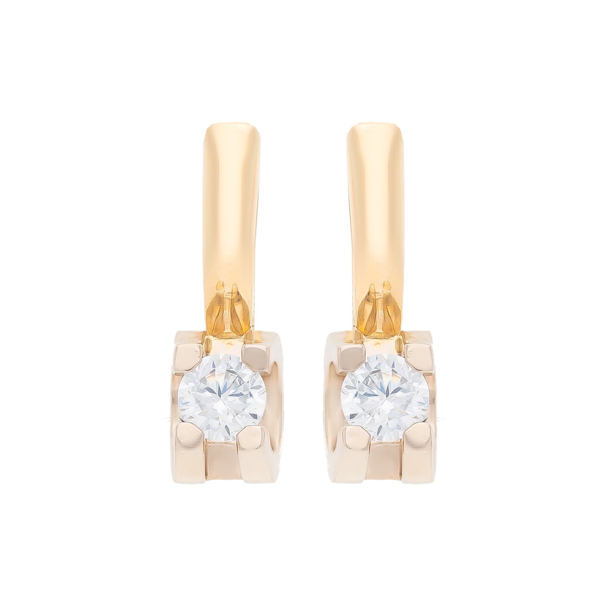 Серьги, золото, 585, 5.52г, 54161 | GoldMarket.kz