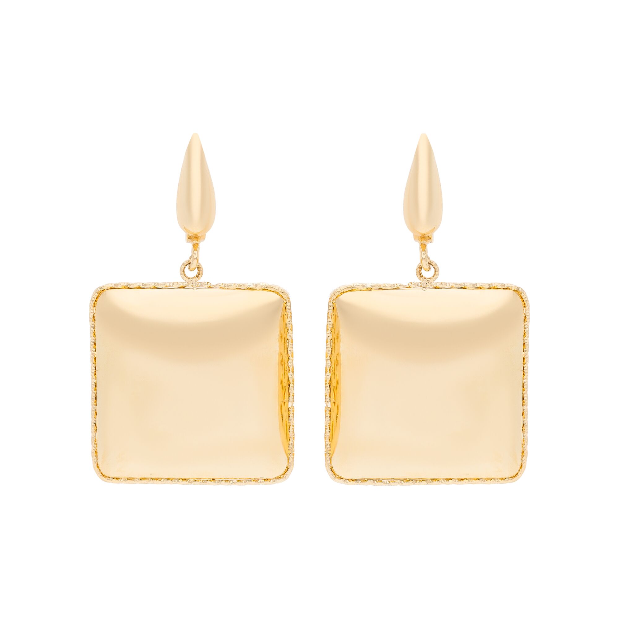 Серьги, золото, 585, 7.28г, 54278 | GoldMarket.kz