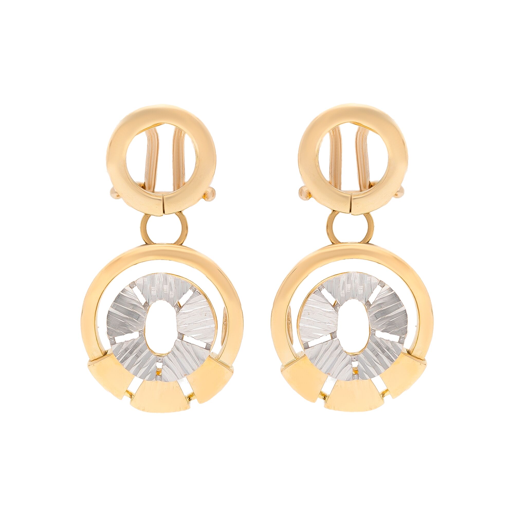 Серьги, золото, 750, 5.42г, 54286 | GoldMarket.kz