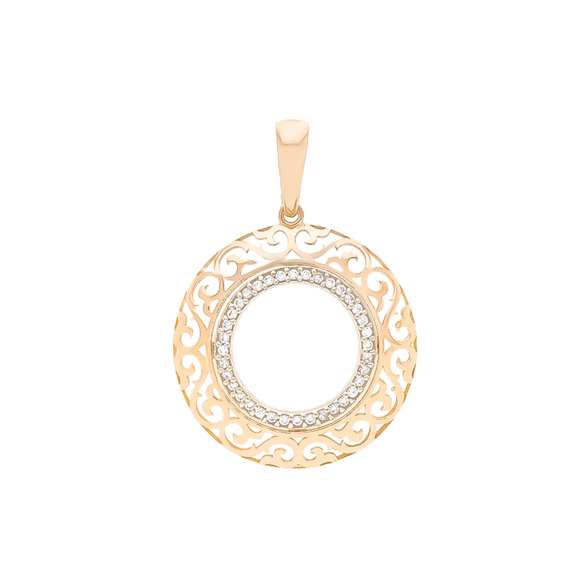 Подвеска, золото, 585, 1.84г, 54411 | GoldMarket.kz
