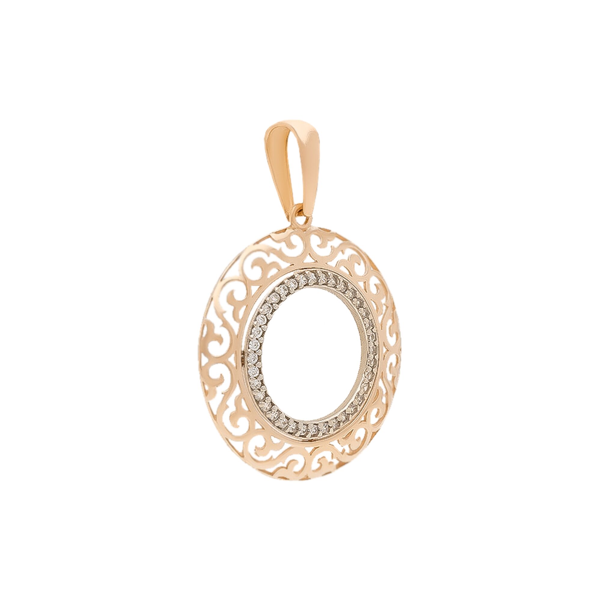 Подвеска, золото, 585, 1.87г, 54410, изображение 2 | GoldMarket.kz