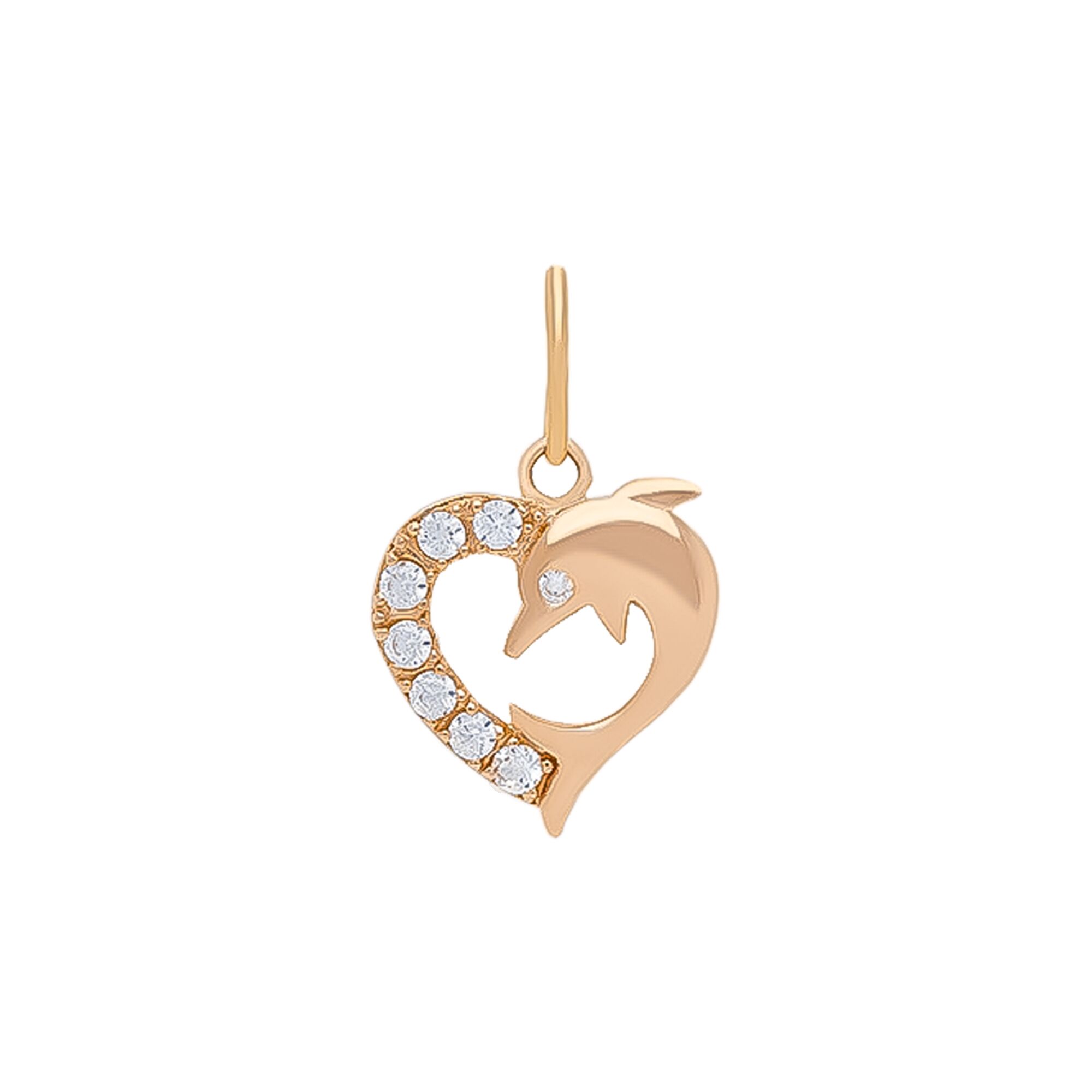 Подвеска, золото, 585, 1.33г, 54429 | GoldMarket.kz