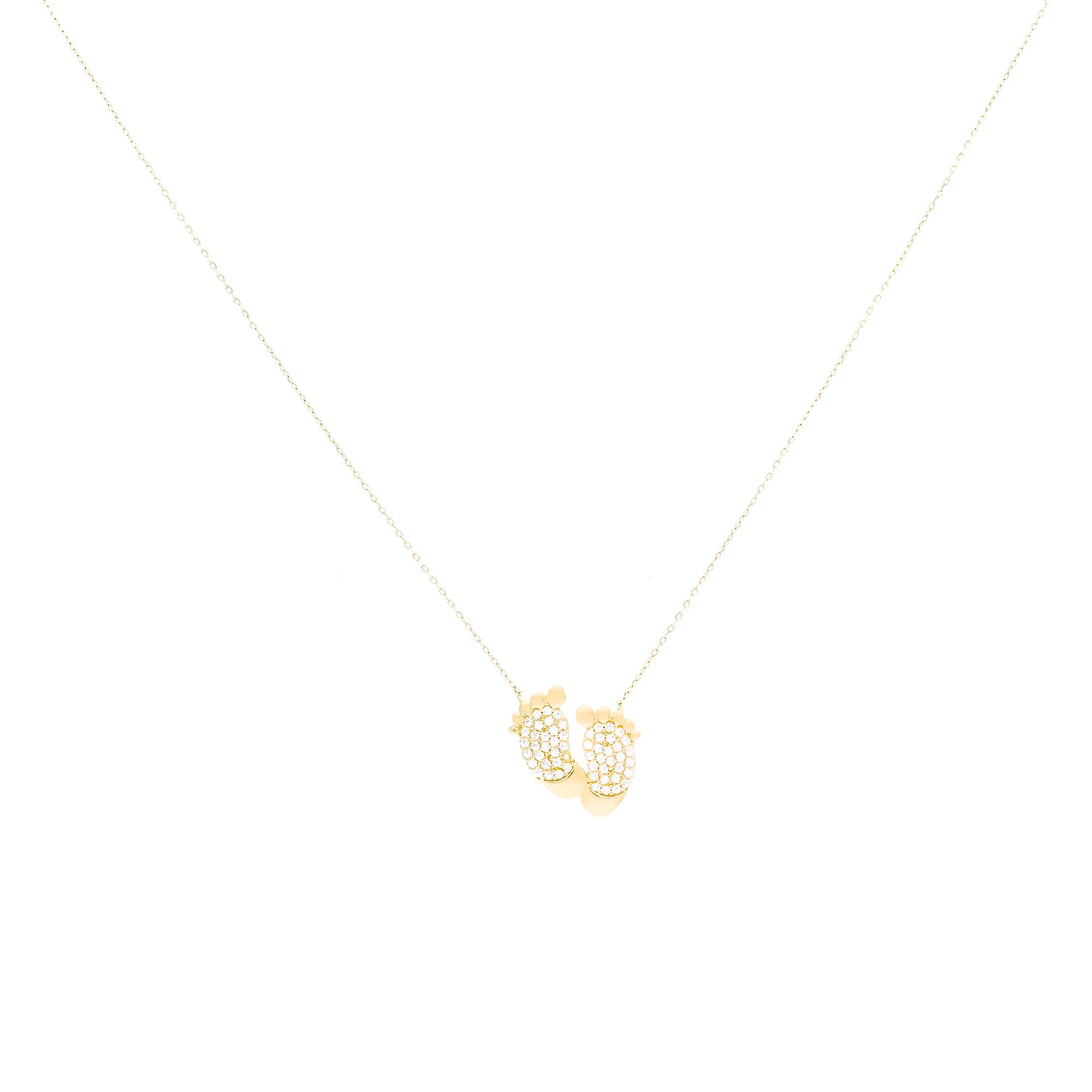 Колье, золото, 585, 2.59г, 54446 | GoldMarket.kz