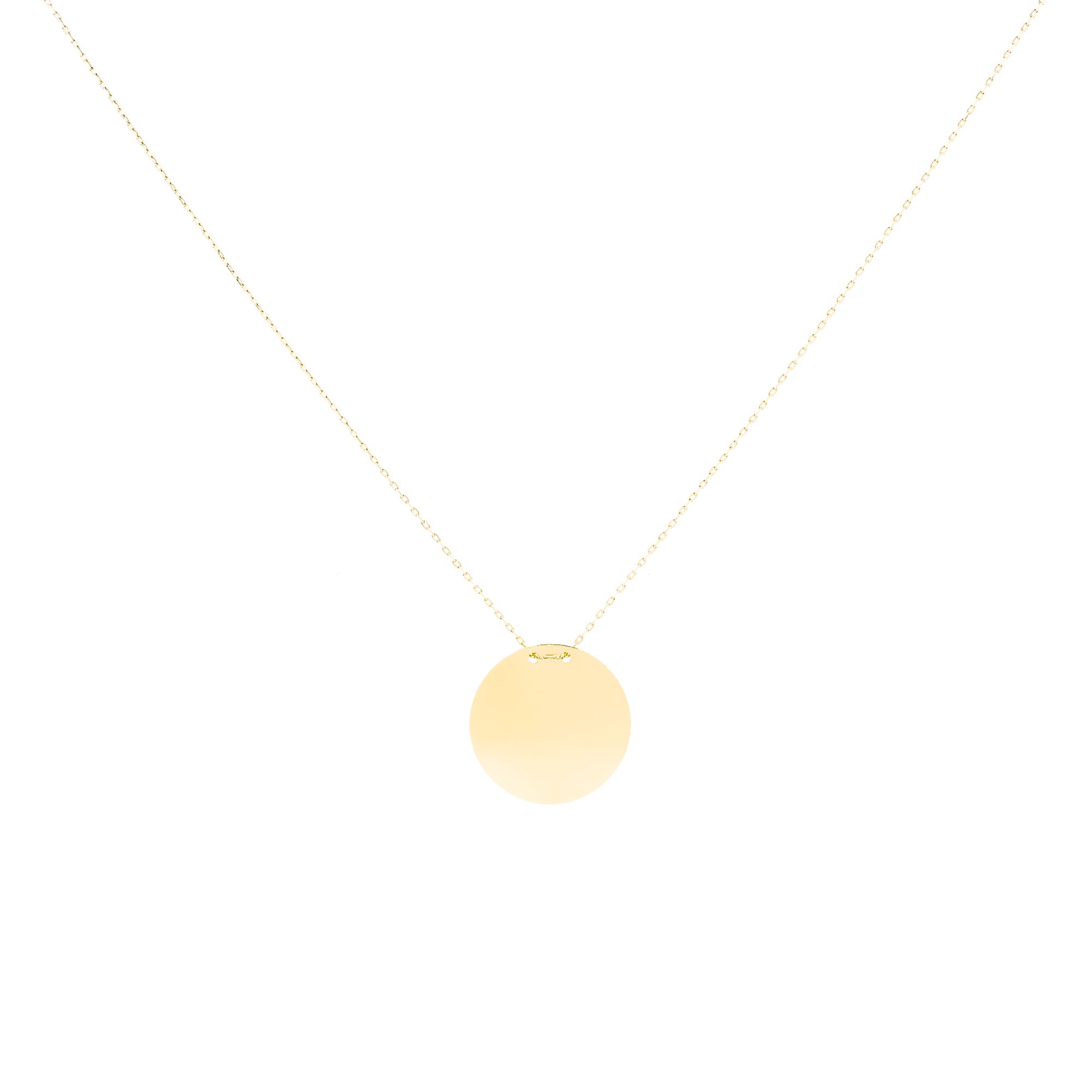 Колье, золото, 585, 3.11г, 54448 | GoldMarket.kz