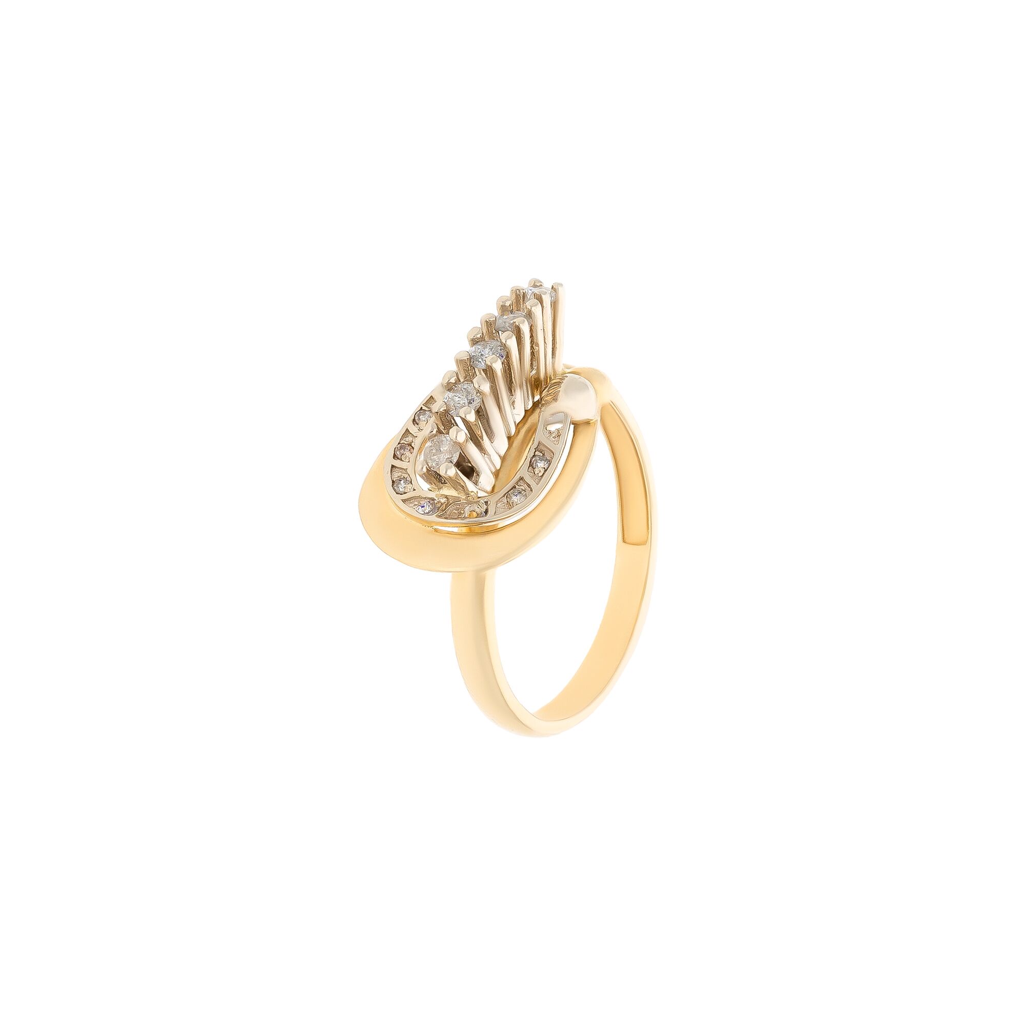 Кольцо, золото, 585, 3.92г, 54485 | GoldMarket.kz