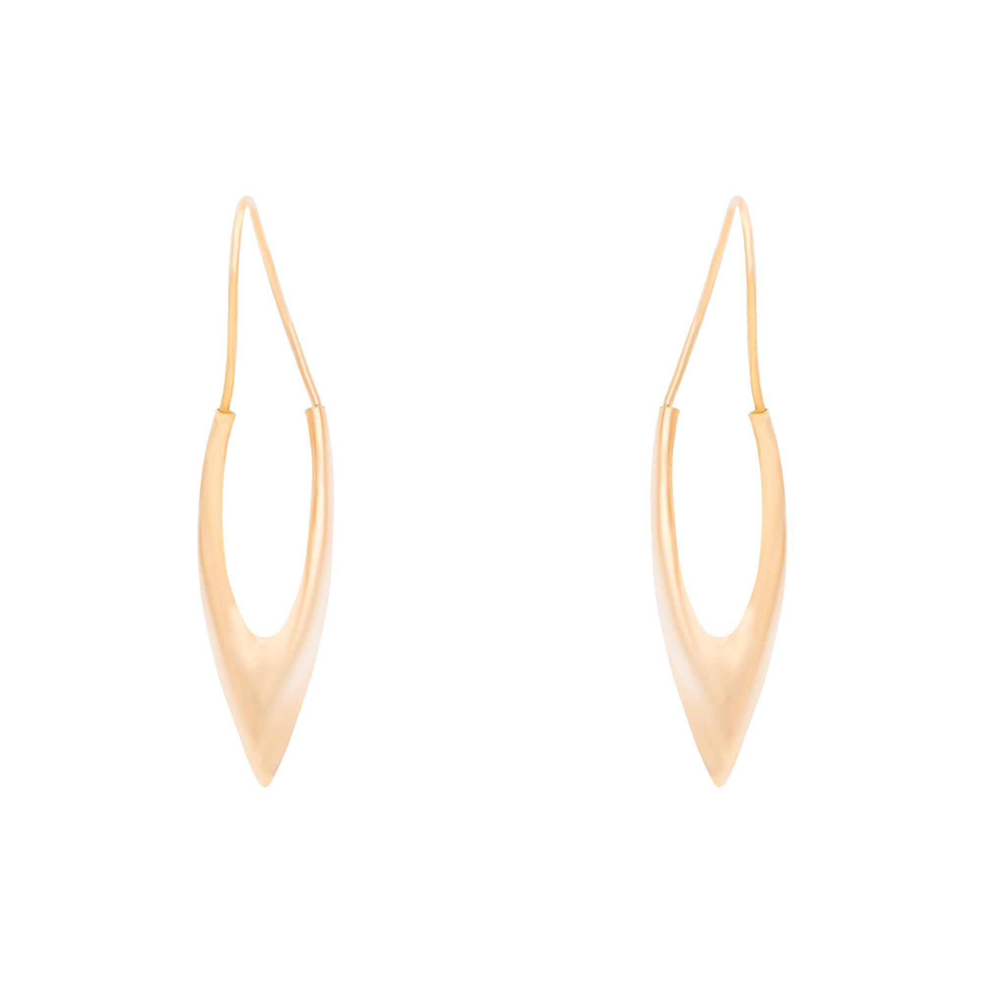 Серьги, золото, 585, 2.5г, 45726 | GoldMarket.kz