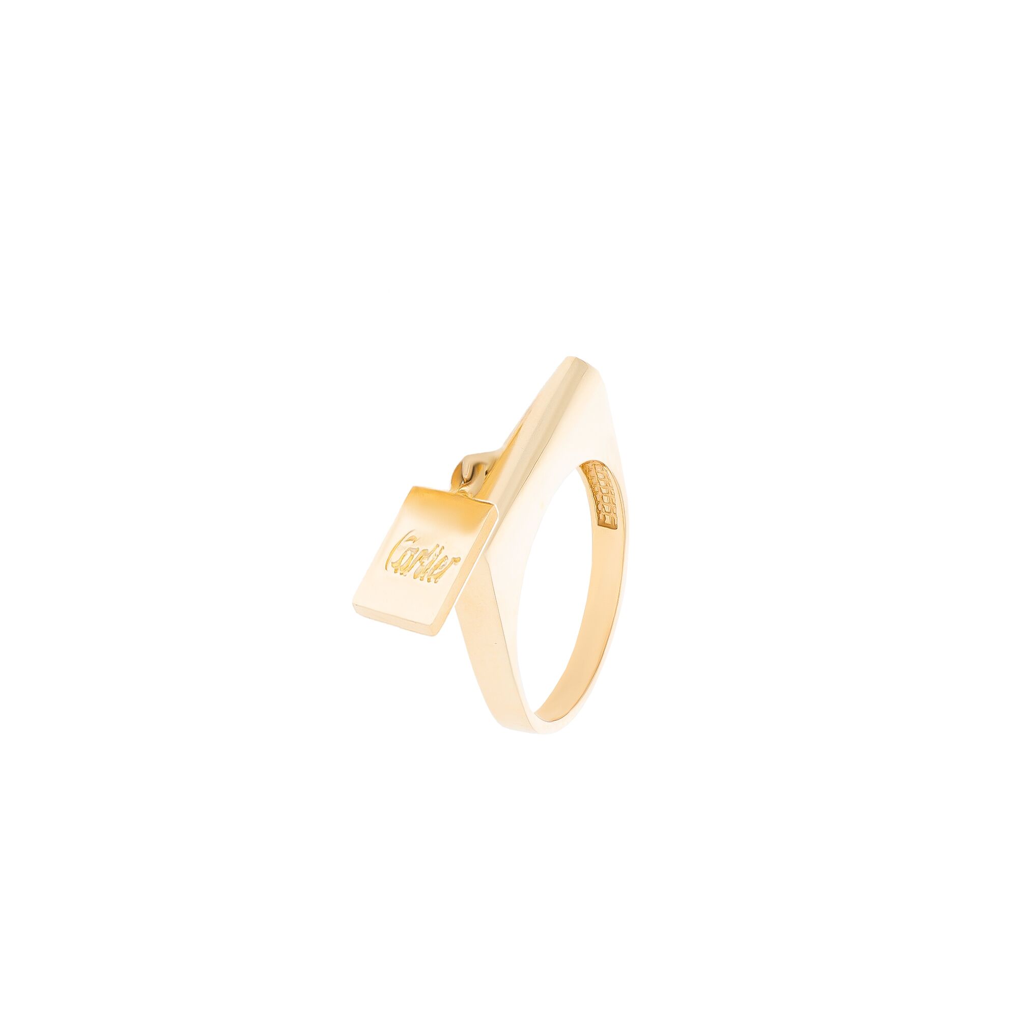 Кольцо, золото, 585, 4.75г, 42264 | GoldMarket.kz
