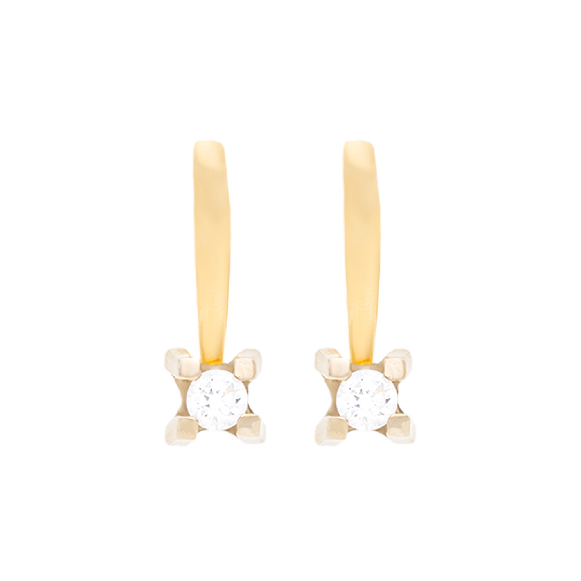 Серьги, золото, 585, 2.8г, 52933 | GoldMarket.kz