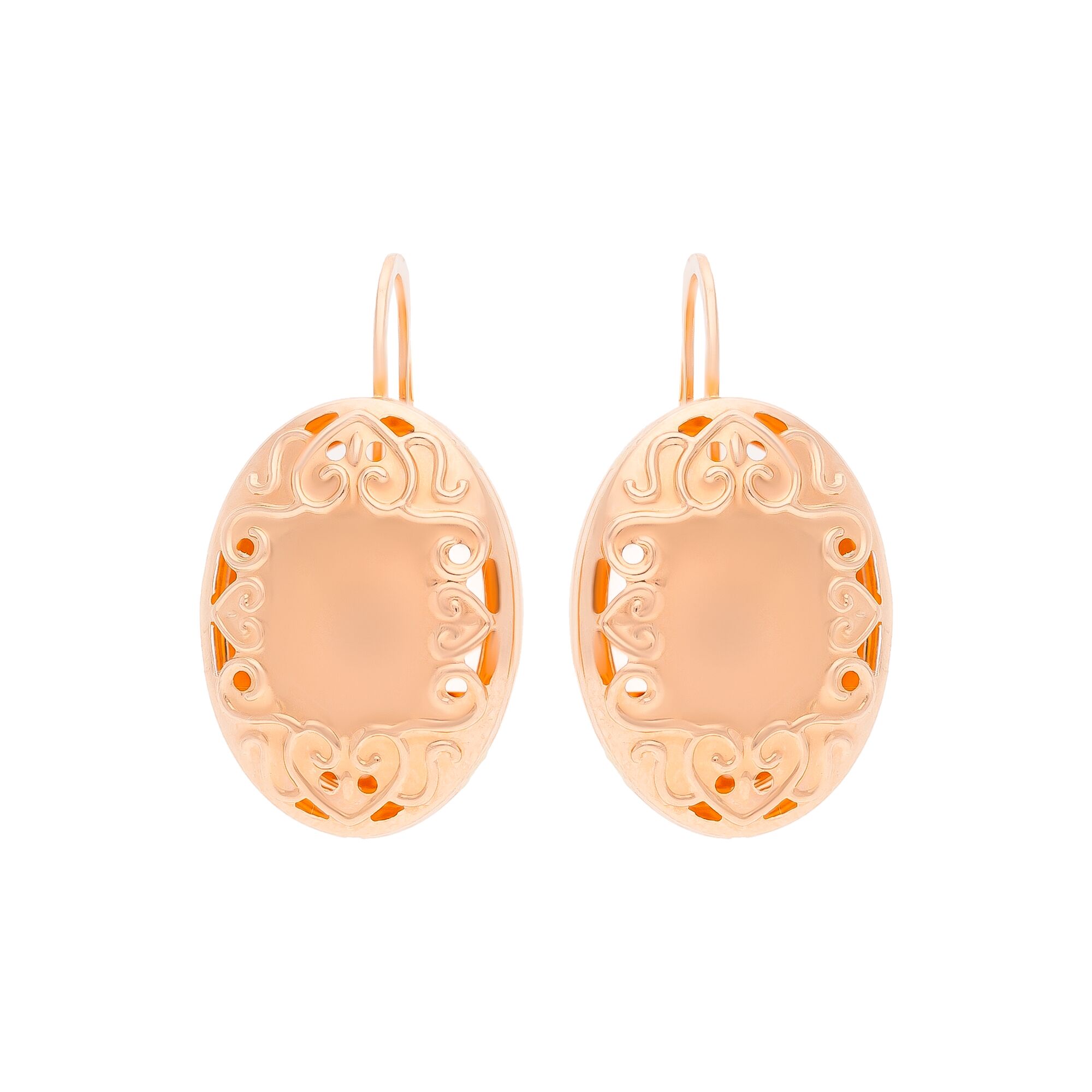Серьги, золото, 585, 2.9 г, 53417 | GoldMarket.kz