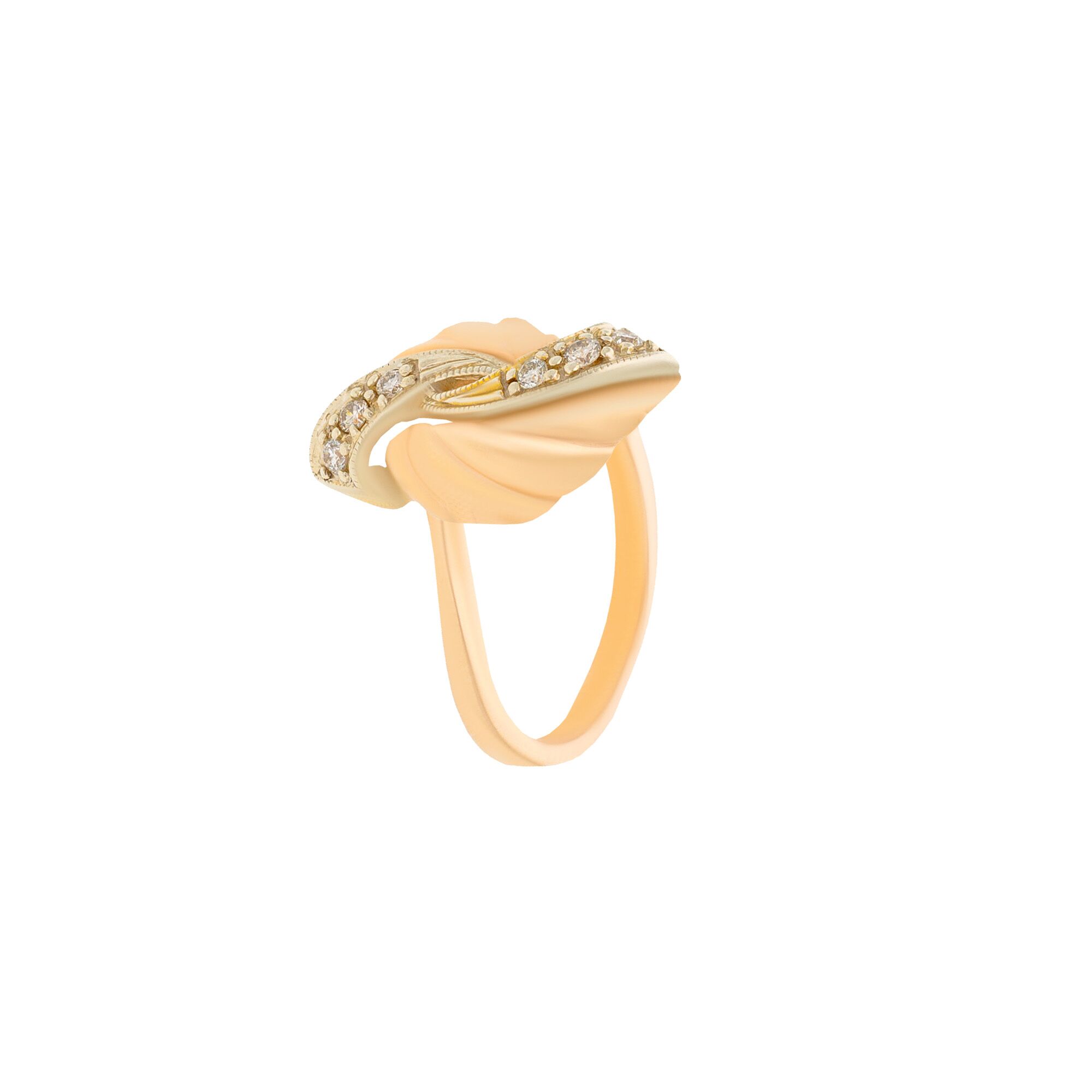 Кольцо, золото, 585, 3.71г, 54475 | GoldMarket.kz