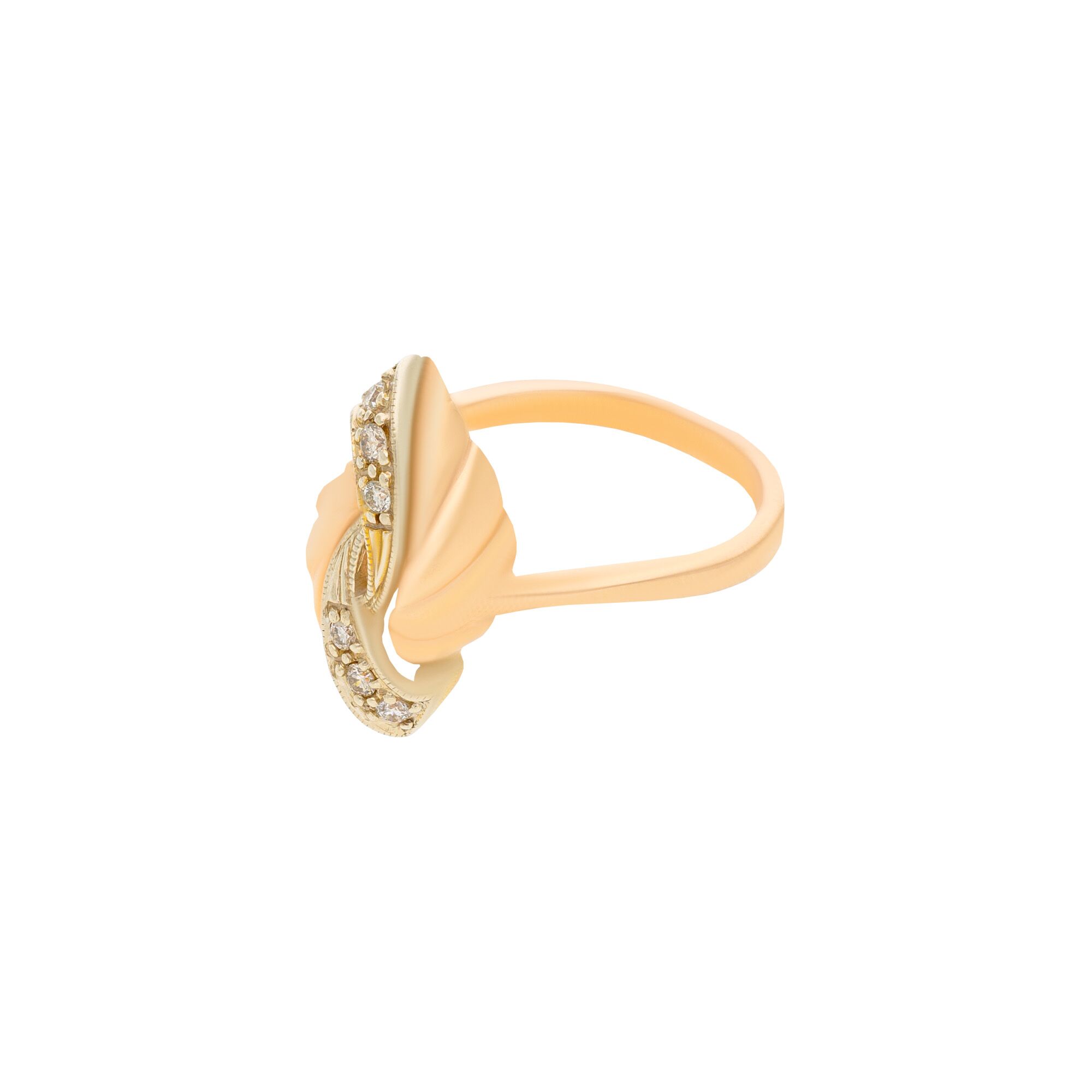 Кольцо, золото, 585, 3.71г, 54475, изображение 2 | GoldMarket.kz