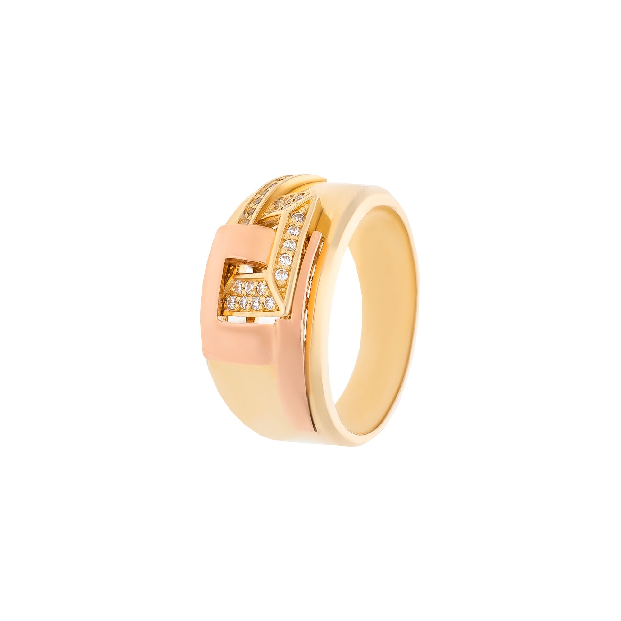 Кольцо, золото, 585, 6.5г, 54567 | GoldMarket.kz