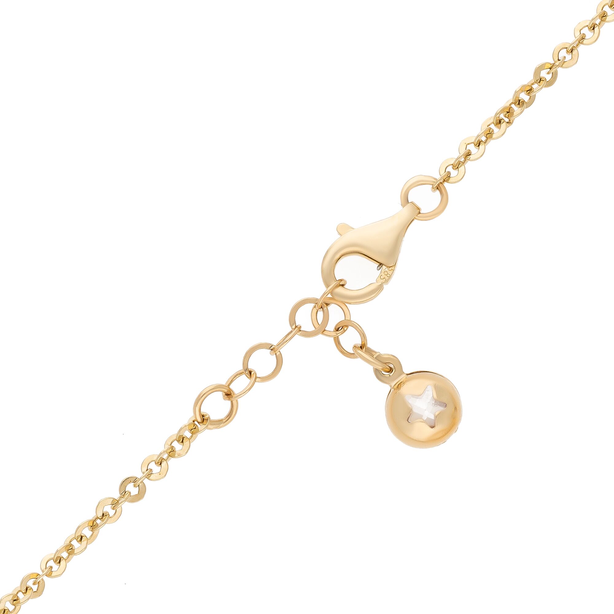 Браслет, золото, 585, 8.4г, 54683, изображение 2 | GoldMarket.kz