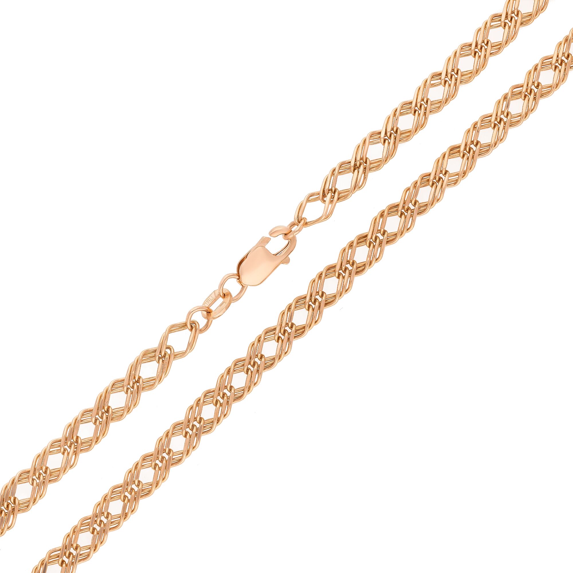 Цепь, золото, 585, 6.89г, 54713, изображение 2 | GoldMarket.kz