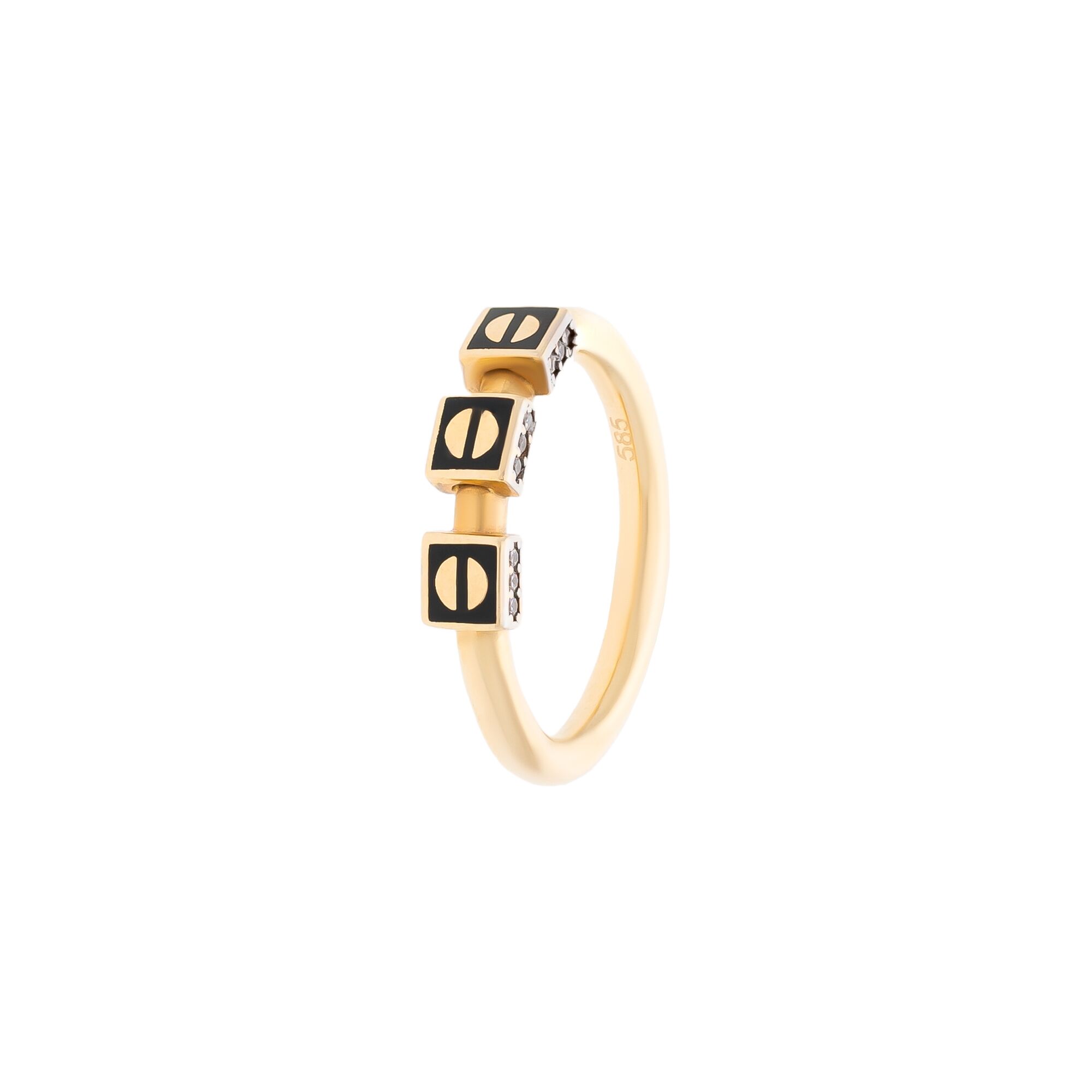 Кольцо, золото, 585, 1.85г, | GoldMarket.kz