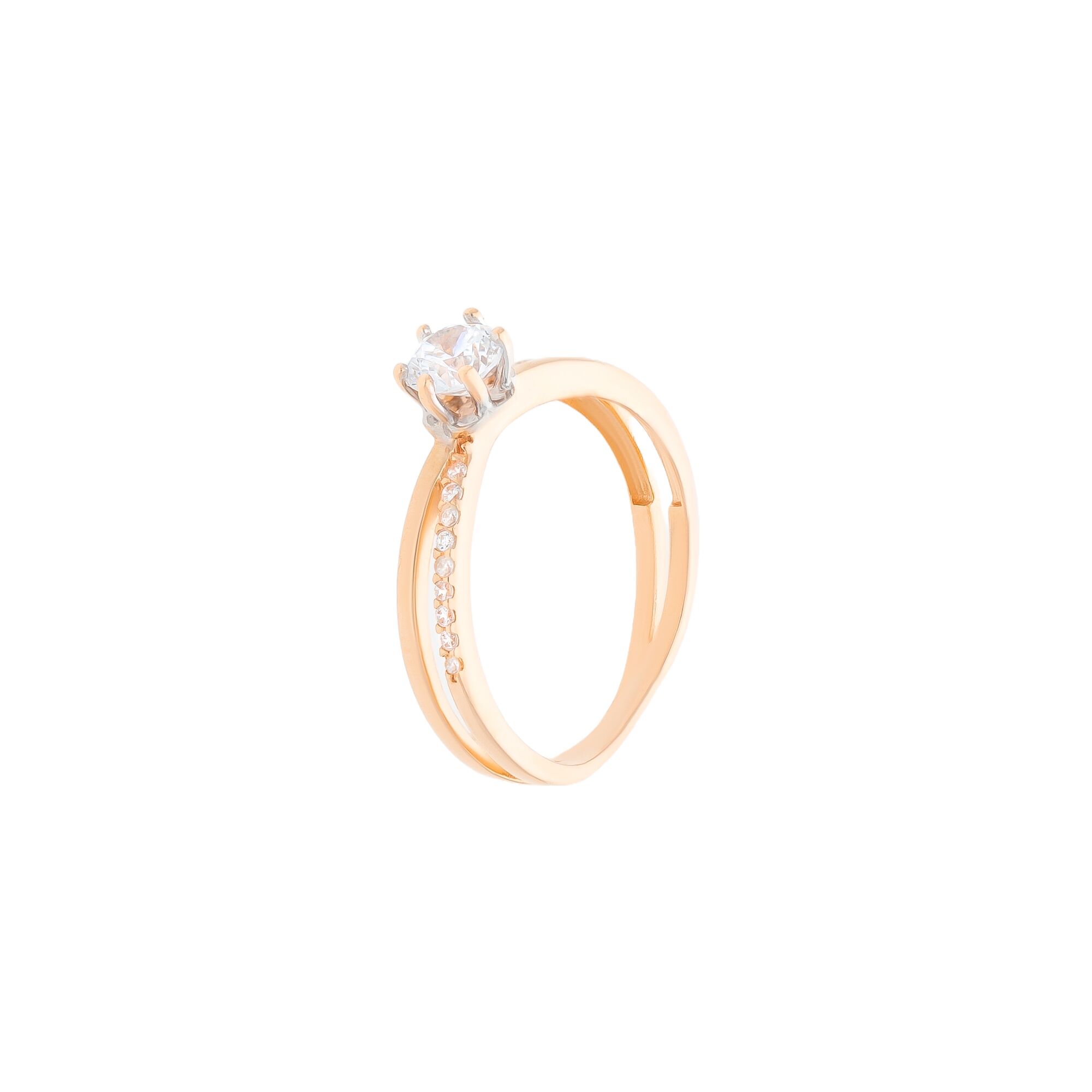 Кольцо, золото, 585, 3г, 54575 | GoldMarket.kz