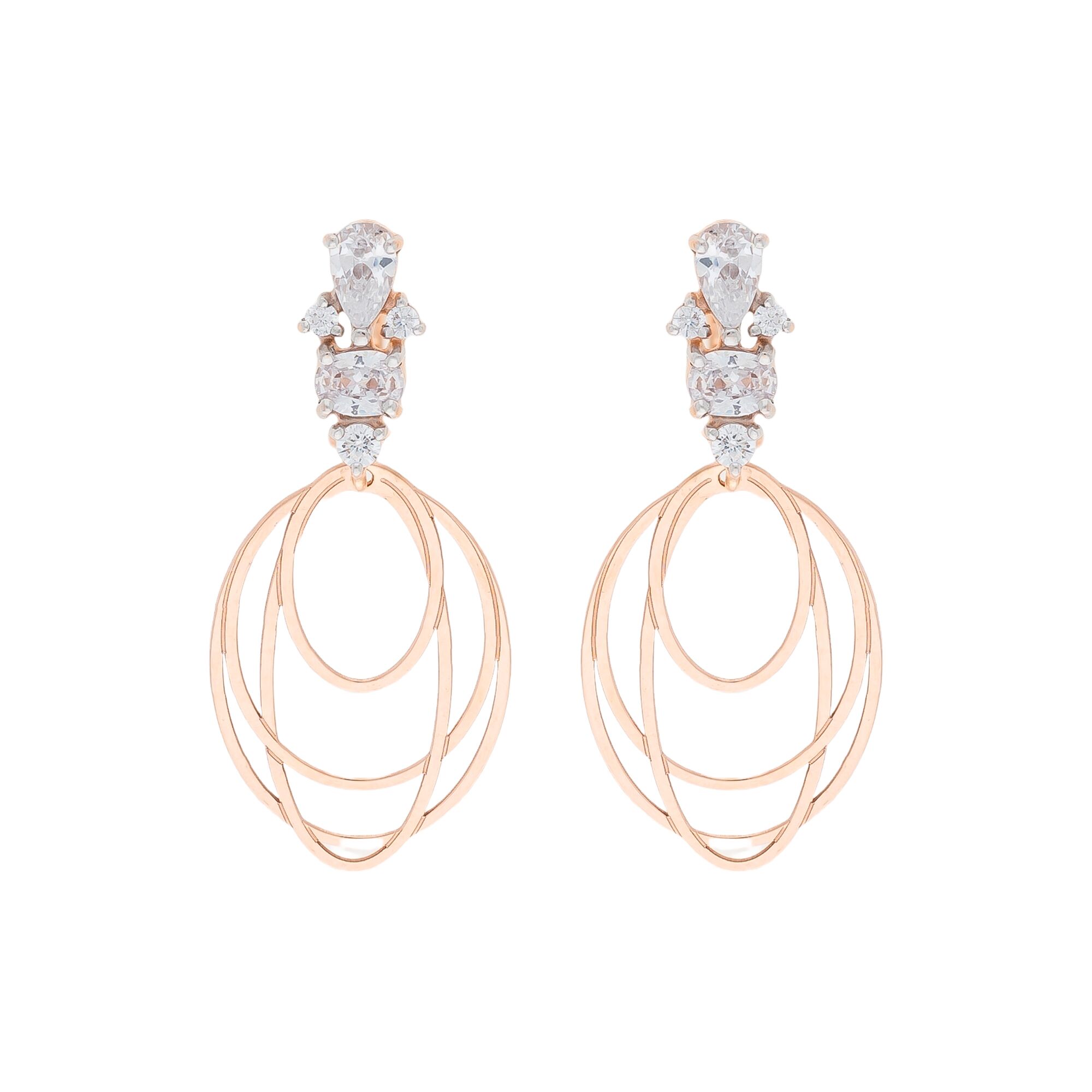 Серьги, золото, 585, 2.94г, 54582 | GoldMarket.kz
