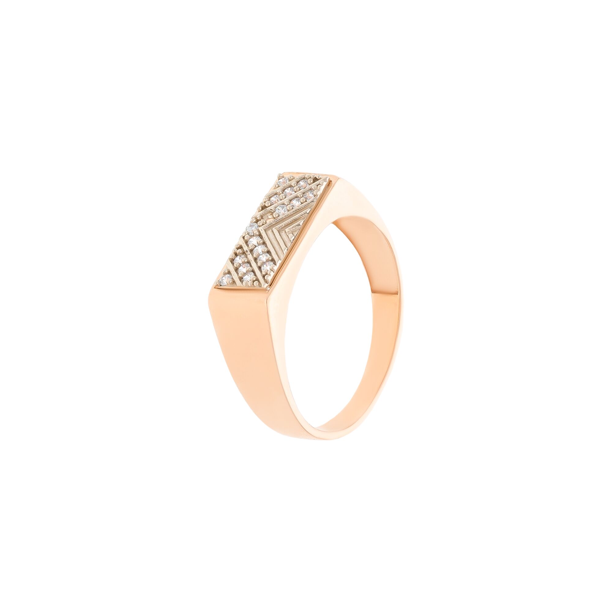Кольцо, золото, 585, 3.46г, 54631 | GoldMarket.kz