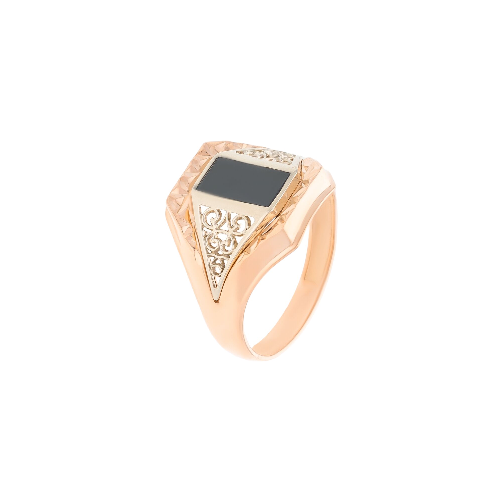 Кольцо, золото, 585, 4.53г, 54655 | GoldMarket.kz