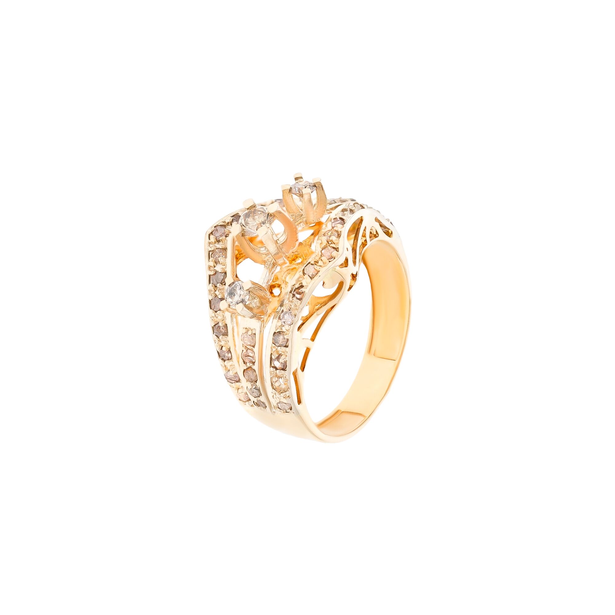 Кольцо, золото, 585, 5.18г, 54766 | GoldMarket.kz