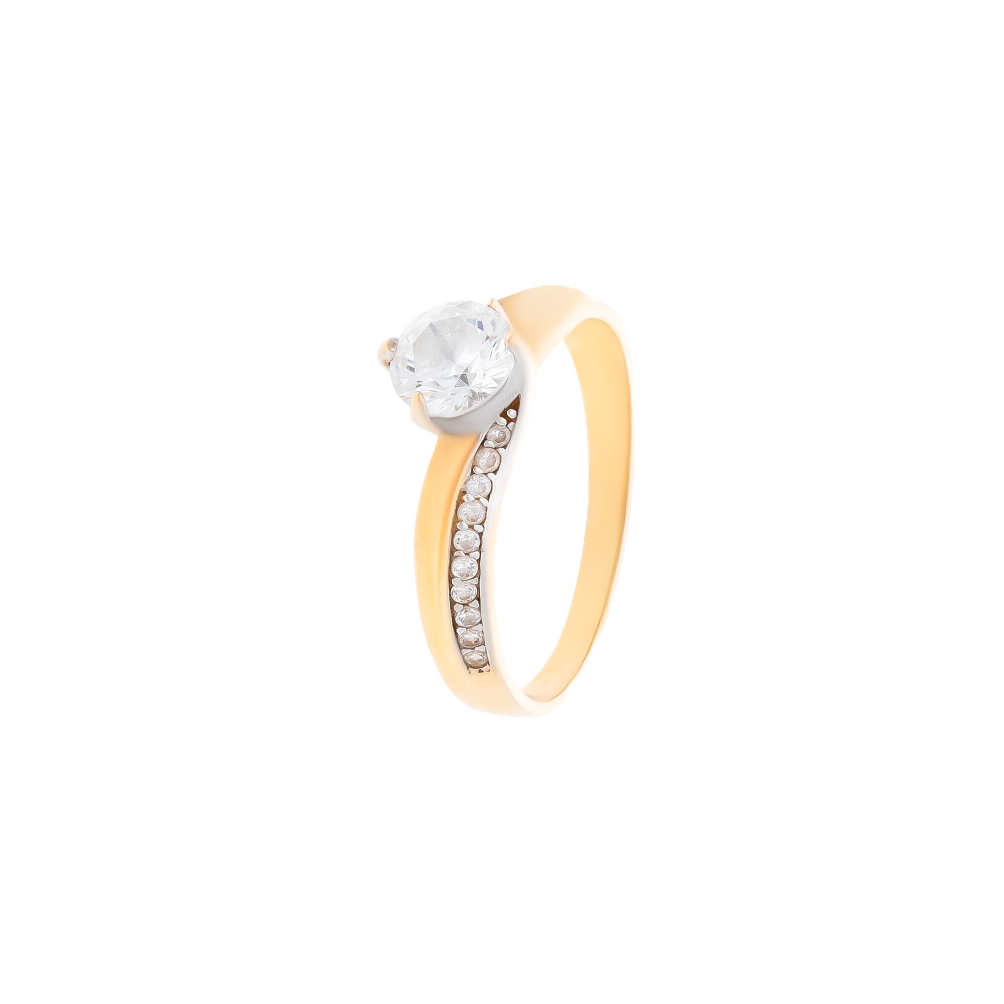 Кольцо, золото, 585, 2.61г, 54823 | GoldMarket.kz