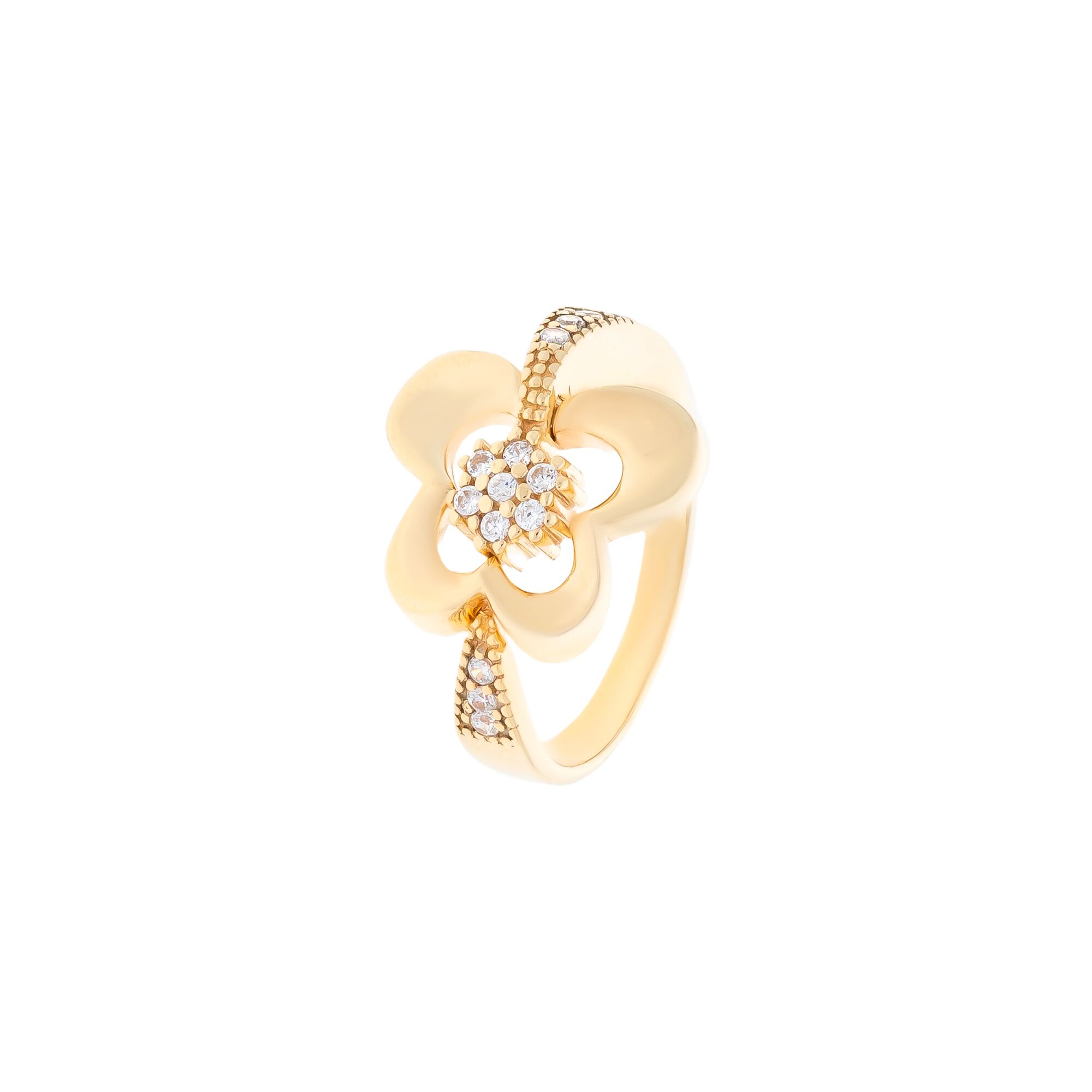 Кольцо, золото, 585, 5.28г, 54828 | GoldMarket.kz