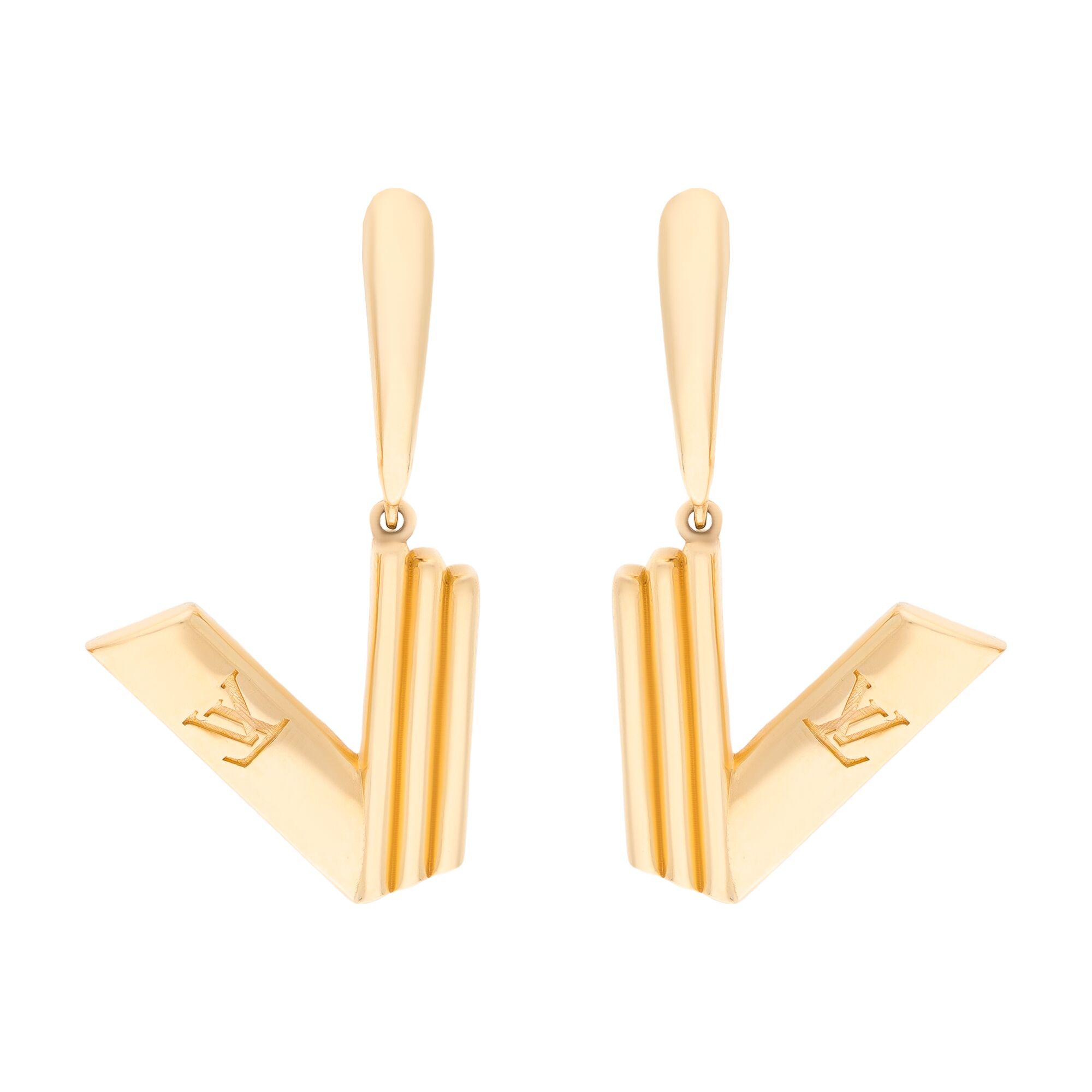 Серьги, золото, 585, 6.15г, 54832 | GoldMarket.kz