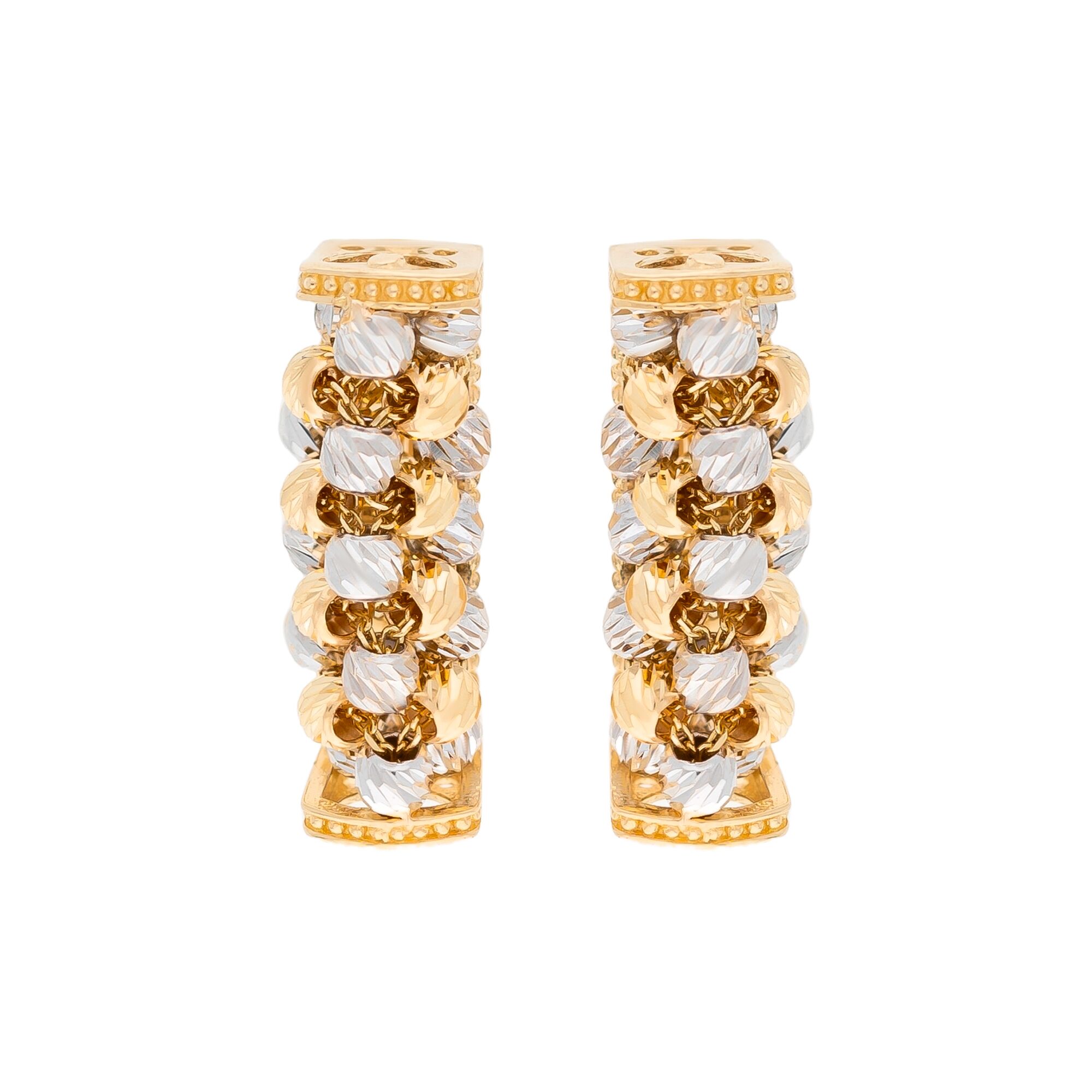 Серьги, золото, 585, 7.13г, 54840 | GoldMarket.kz
