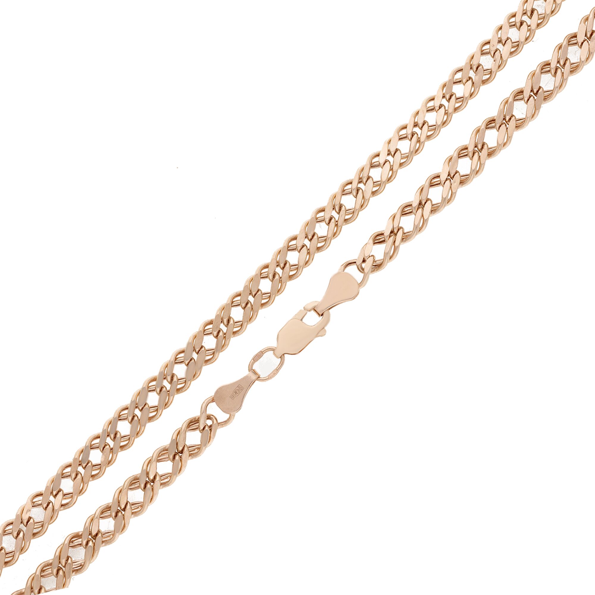 Цепь, золото, 585, 16.96г, 54954, изображение 2 | GoldMarket.kz