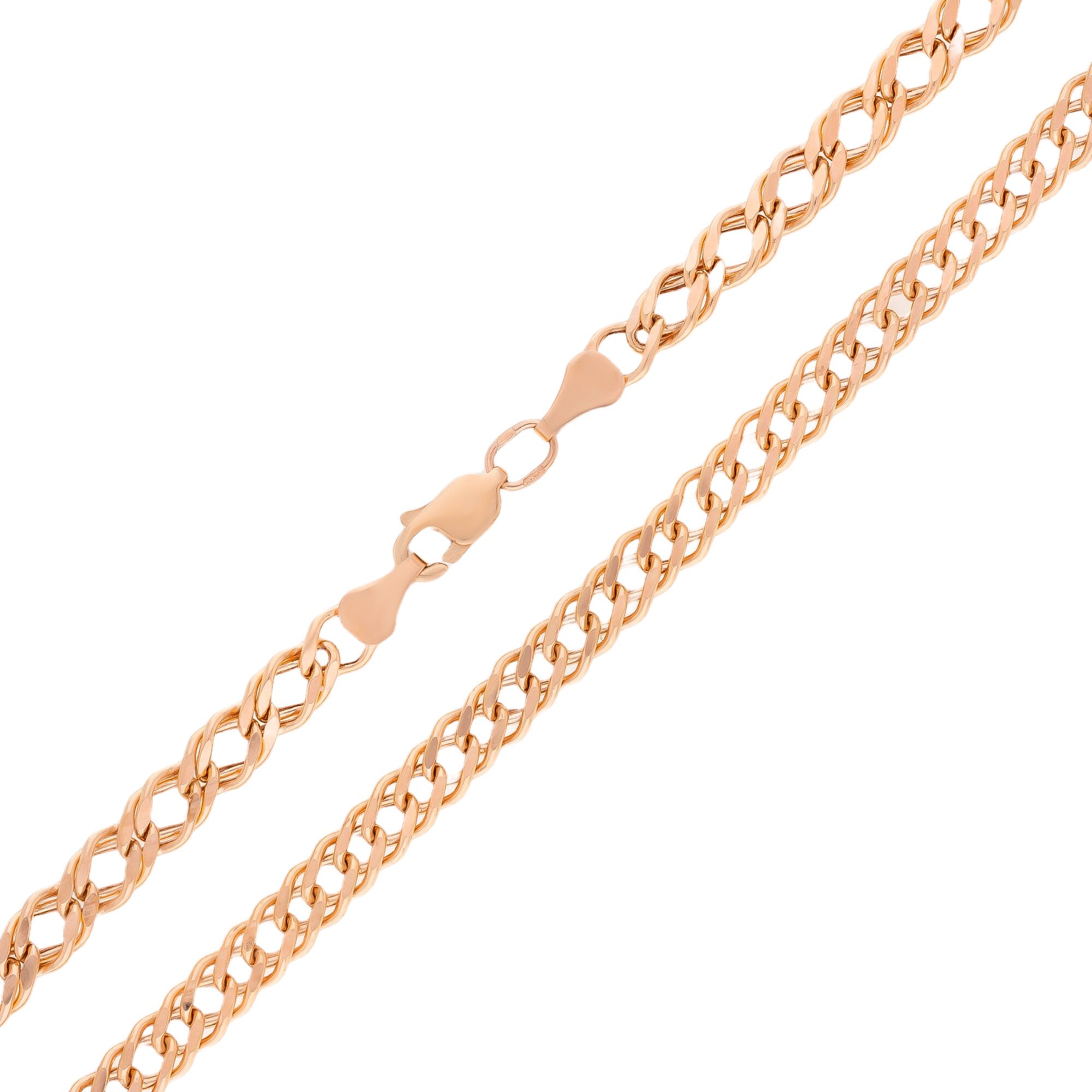 Цепь, золото, 585, 13.6г, 55054, изображение 2 | GoldMarket.kz