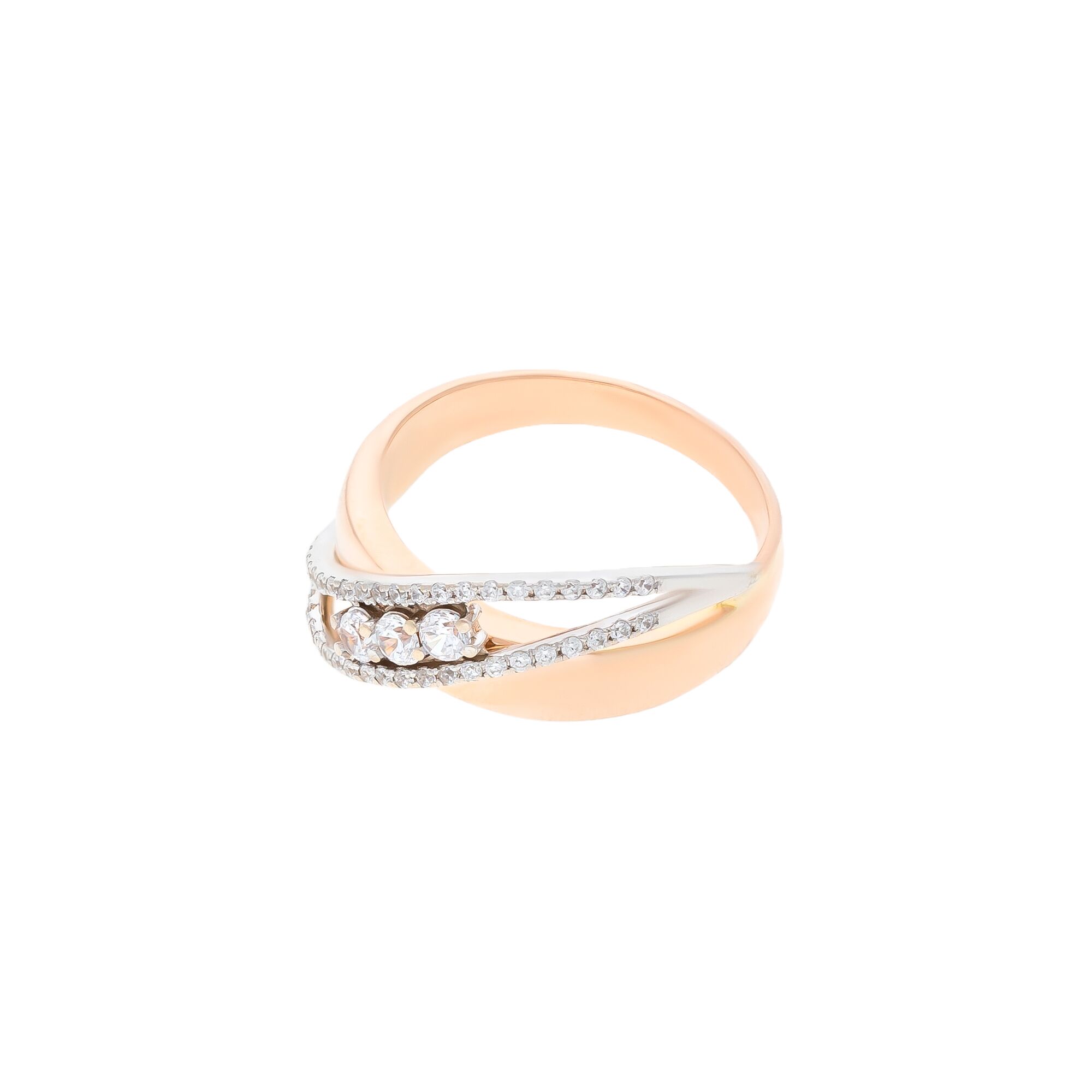 Кольцо, золото, 585, 4.65г, 55104, изображение 2 | GoldMarket.kz