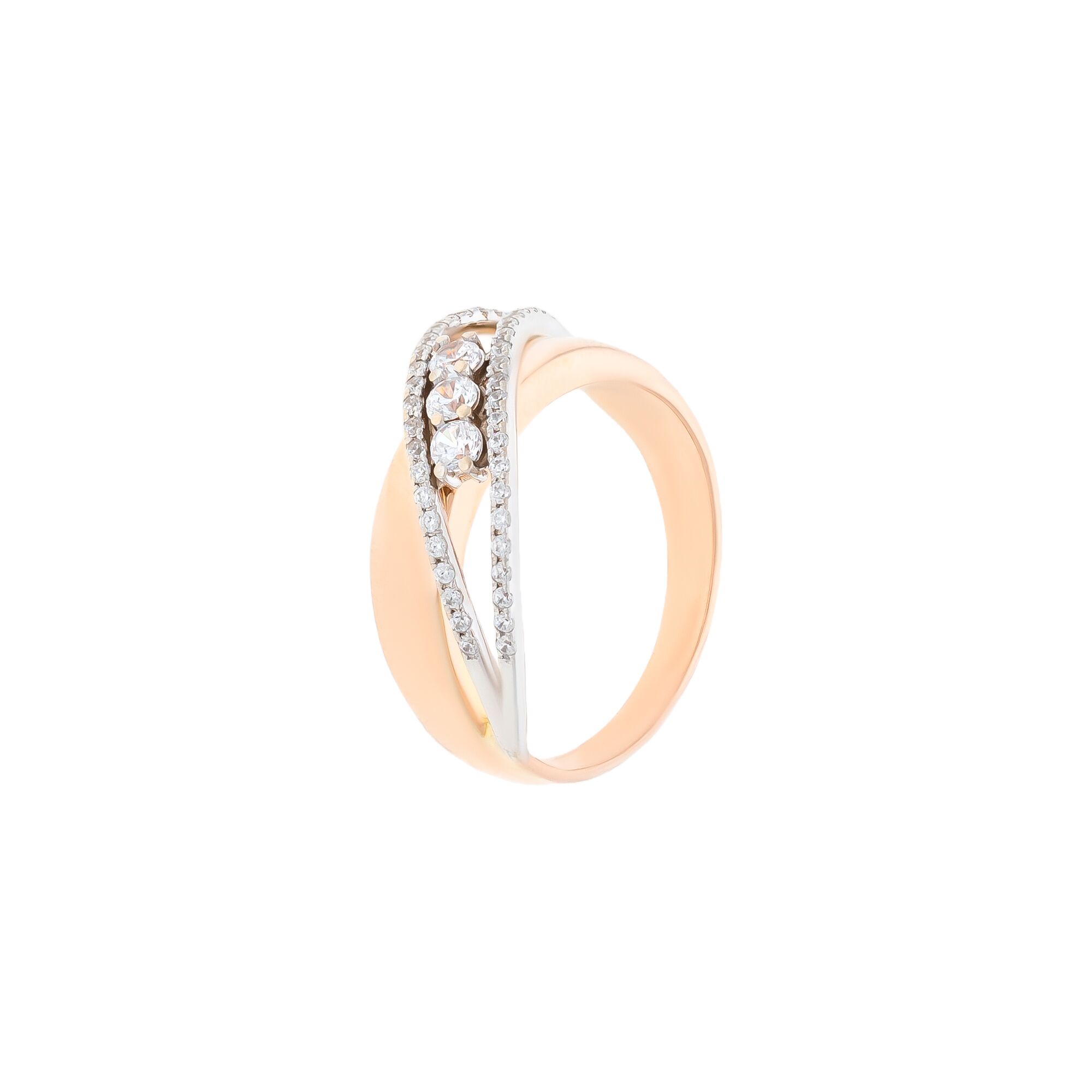 Кольцо, золото, 585, 4.65г, 55104 | GoldMarket.kz