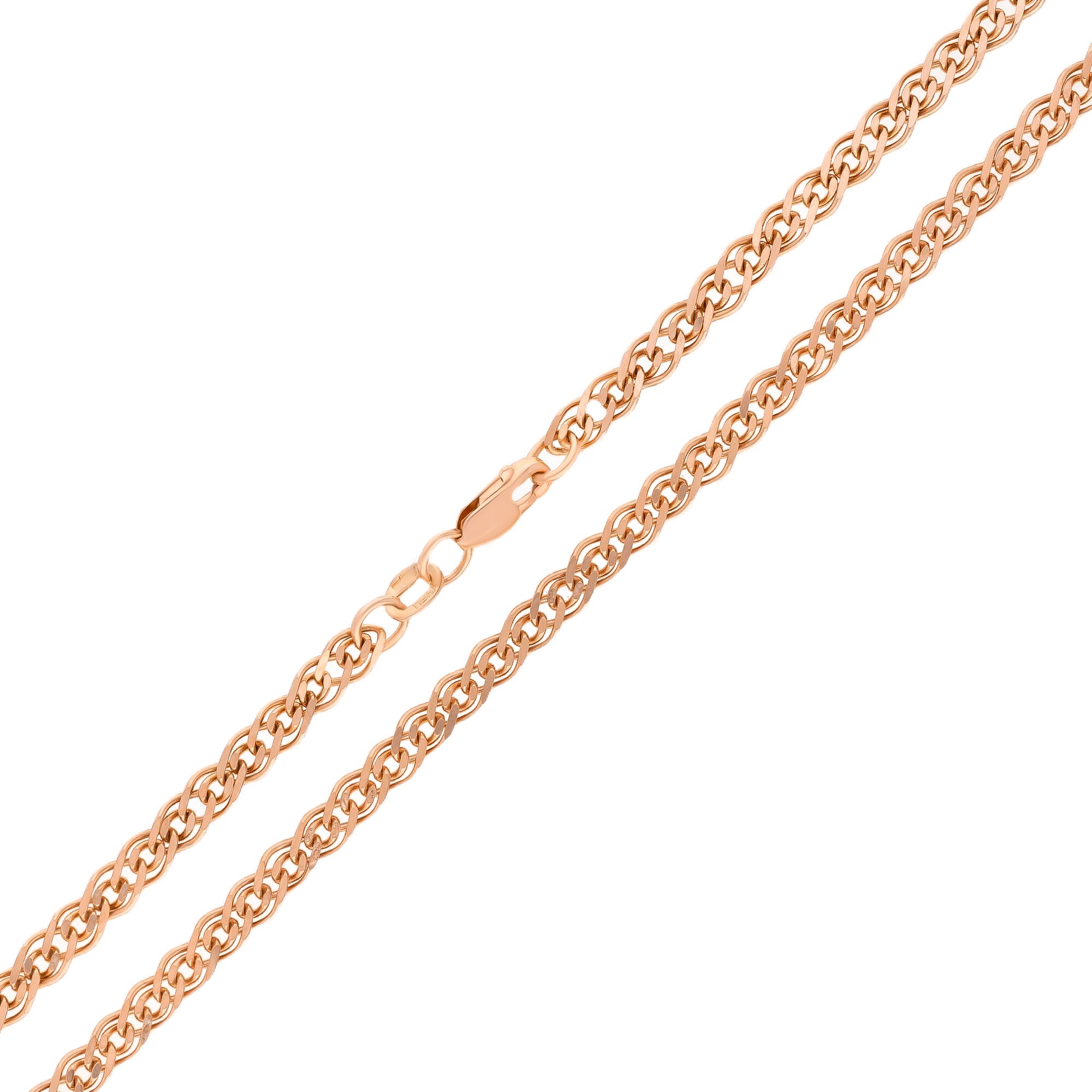 Цепь, золото, 585, 10.9г, 55128, изображение 2 | GoldMarket.kz