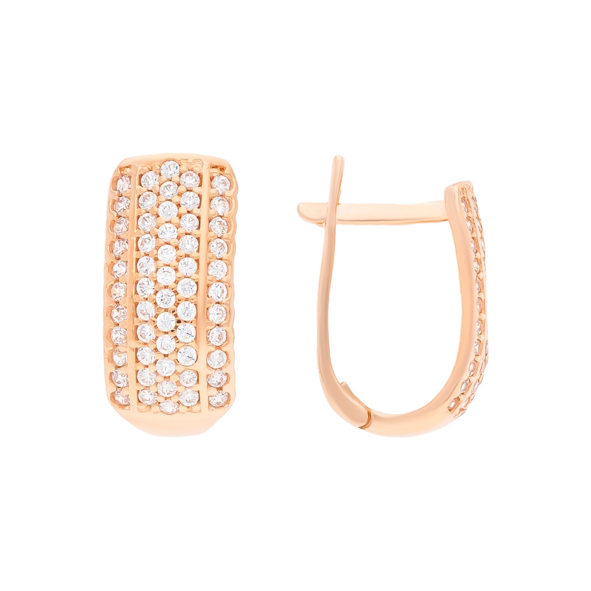 Серьги, золото, 585, 3.17г, 55140, изображение 2 | GoldMarket.kz