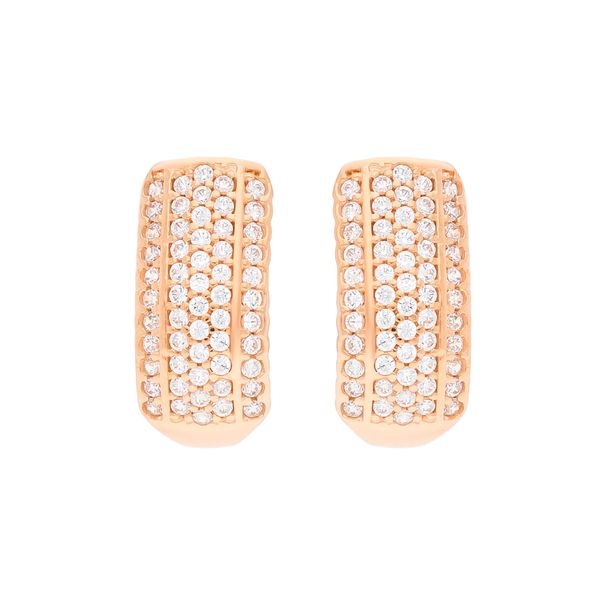 Серьги, золото, 585, 3.17г, 55140 | GoldMarket.kz
