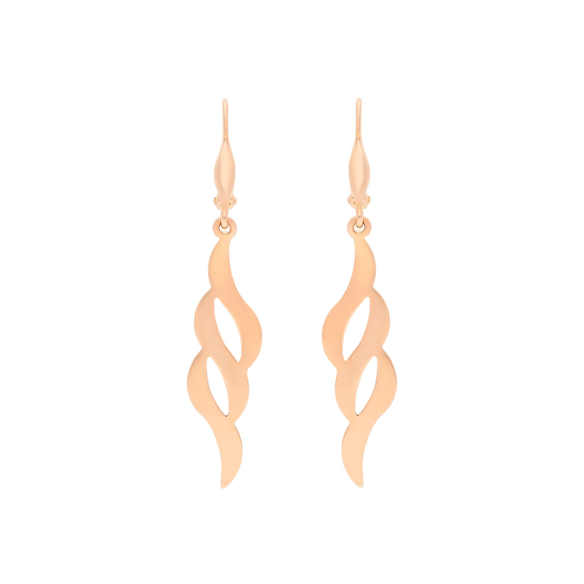 Серьги, золото, 585, 2.92г, 55151 | GoldMarket.kz