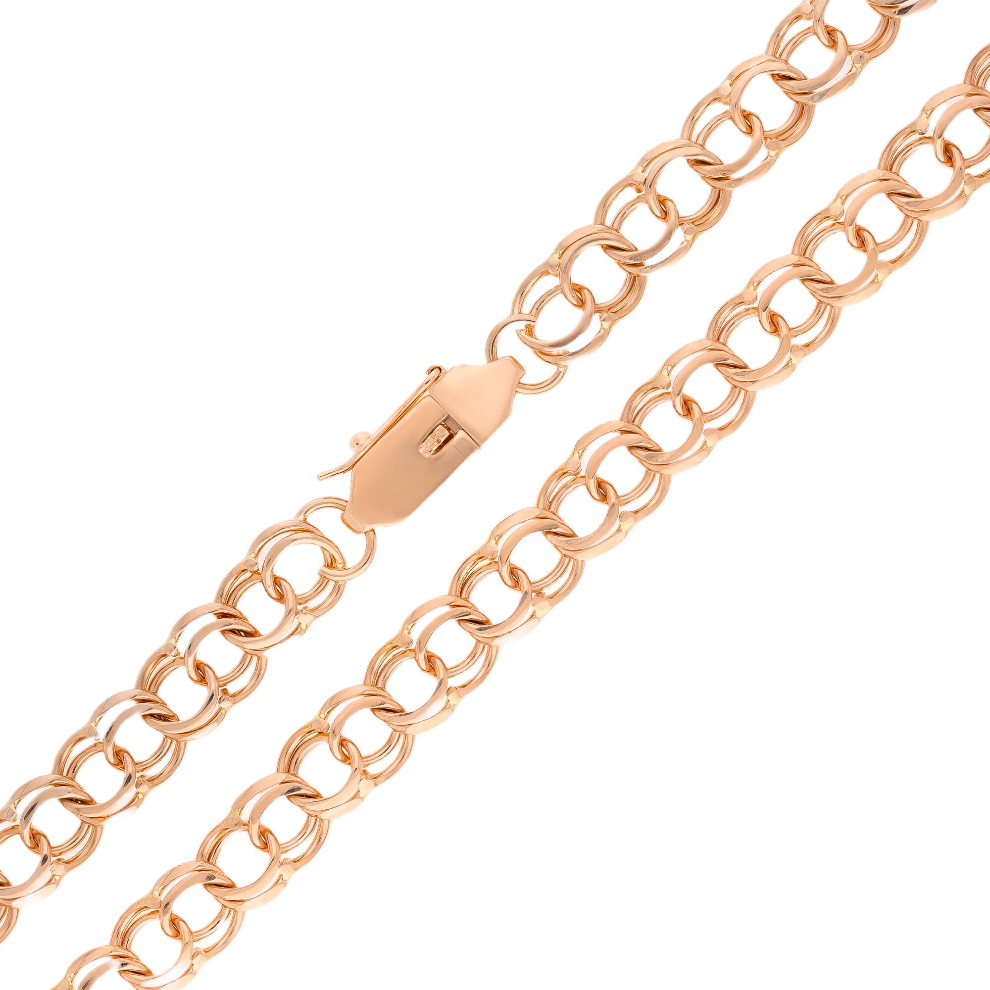 Цепь, золото, 585, 32.38г, 55152, изображение 2 | GoldMarket.kz