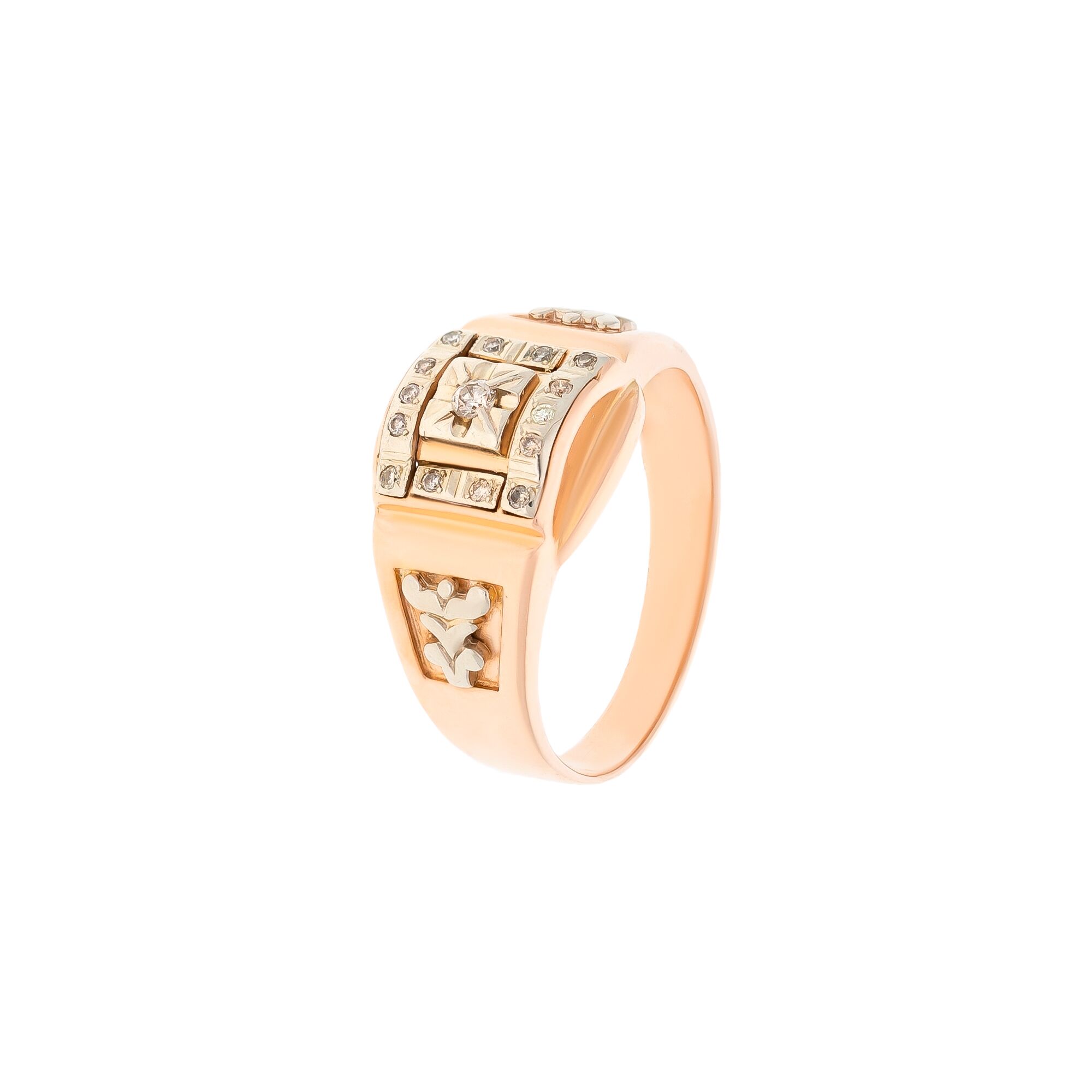 Кольцо, золото, 585, 8.9г, 55153 | GoldMarket.kz