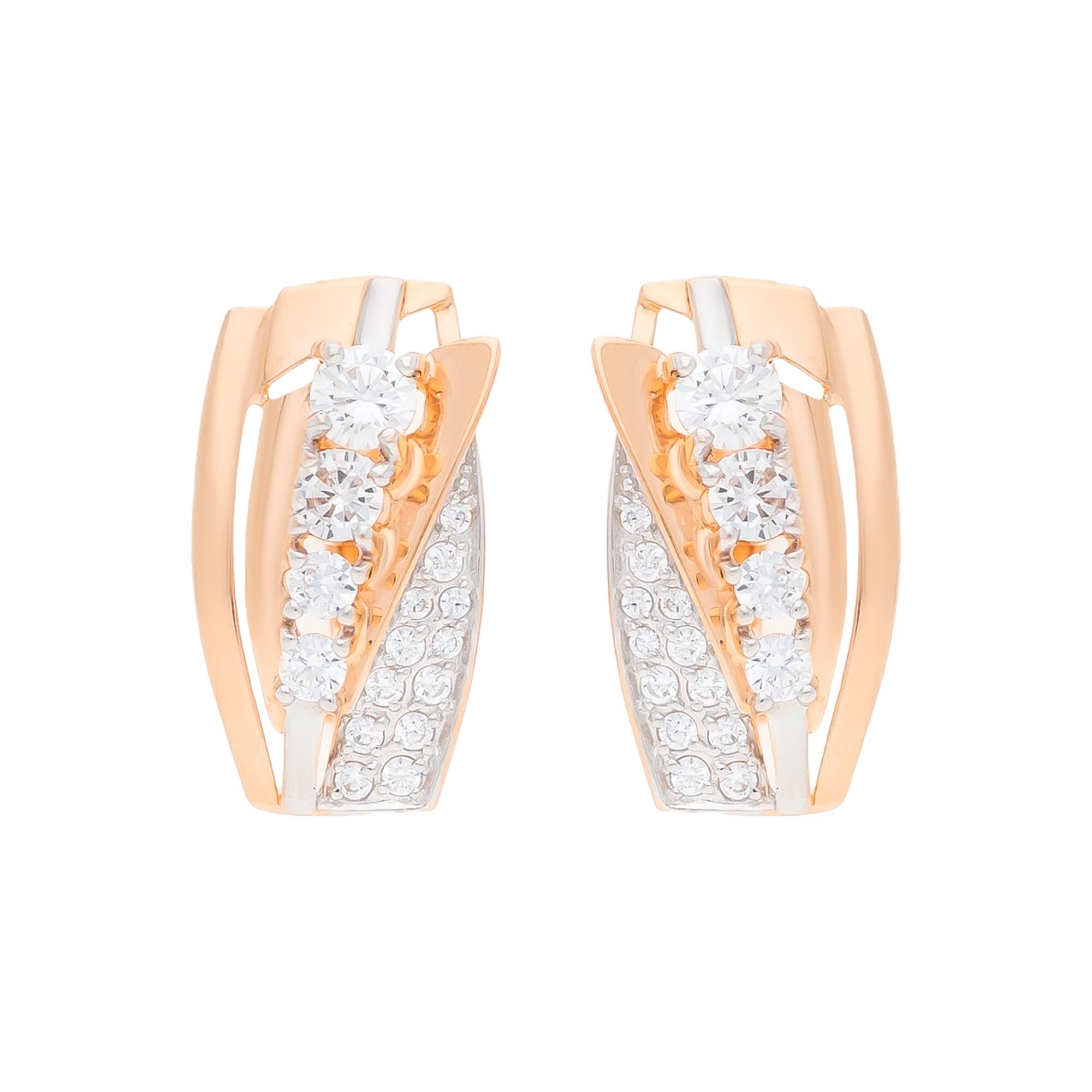 Серьги, золото, 585, 3.7г, 55178 | GoldMarket.kz