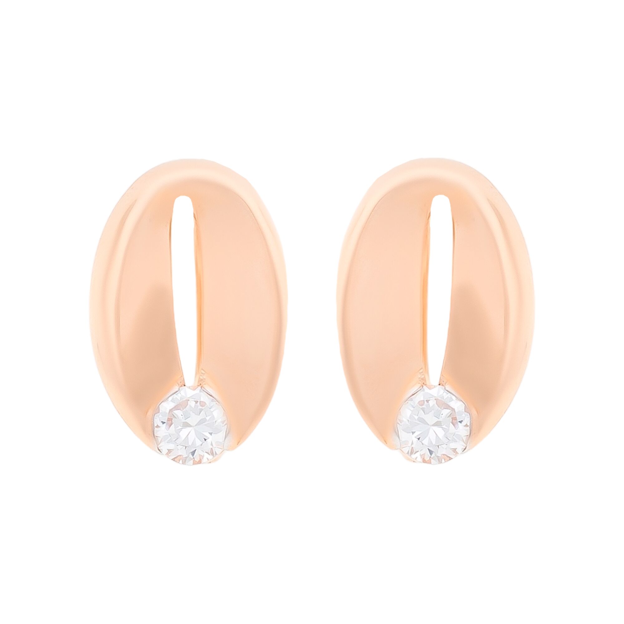 Серьги, золото, 585, 2.5г, 55185 | GoldMarket.kz