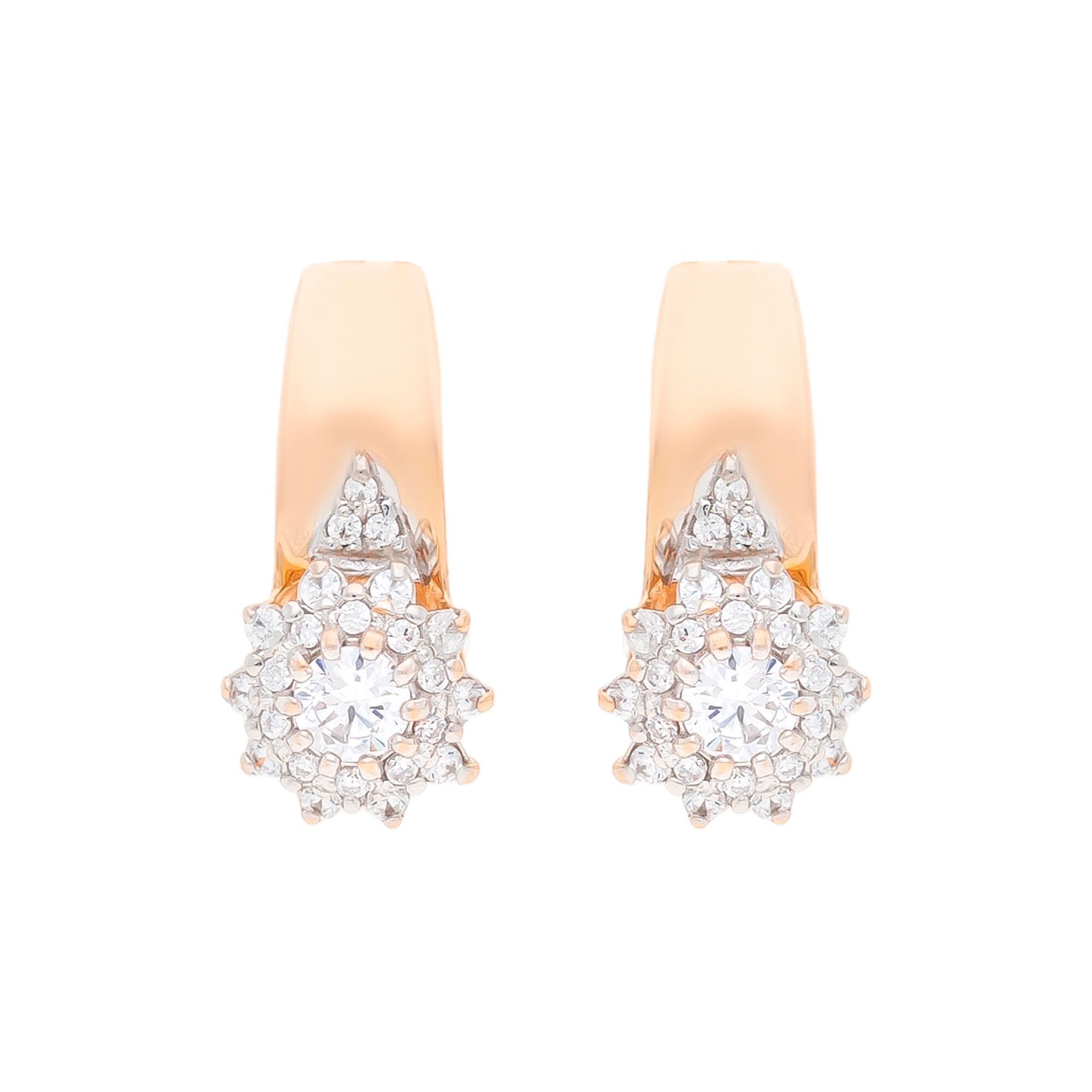 Серьги, золото, 585, 3.61г, 55189 | GoldMarket.kz