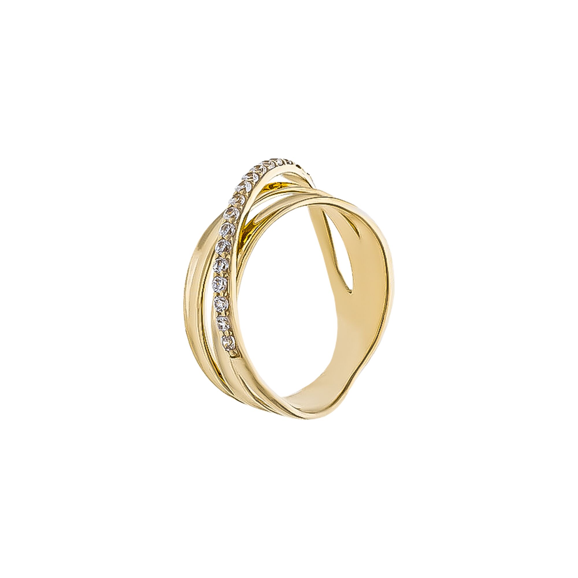 Кольцо, золото, 585, 3.46г, 55201 | GoldMarket.kz