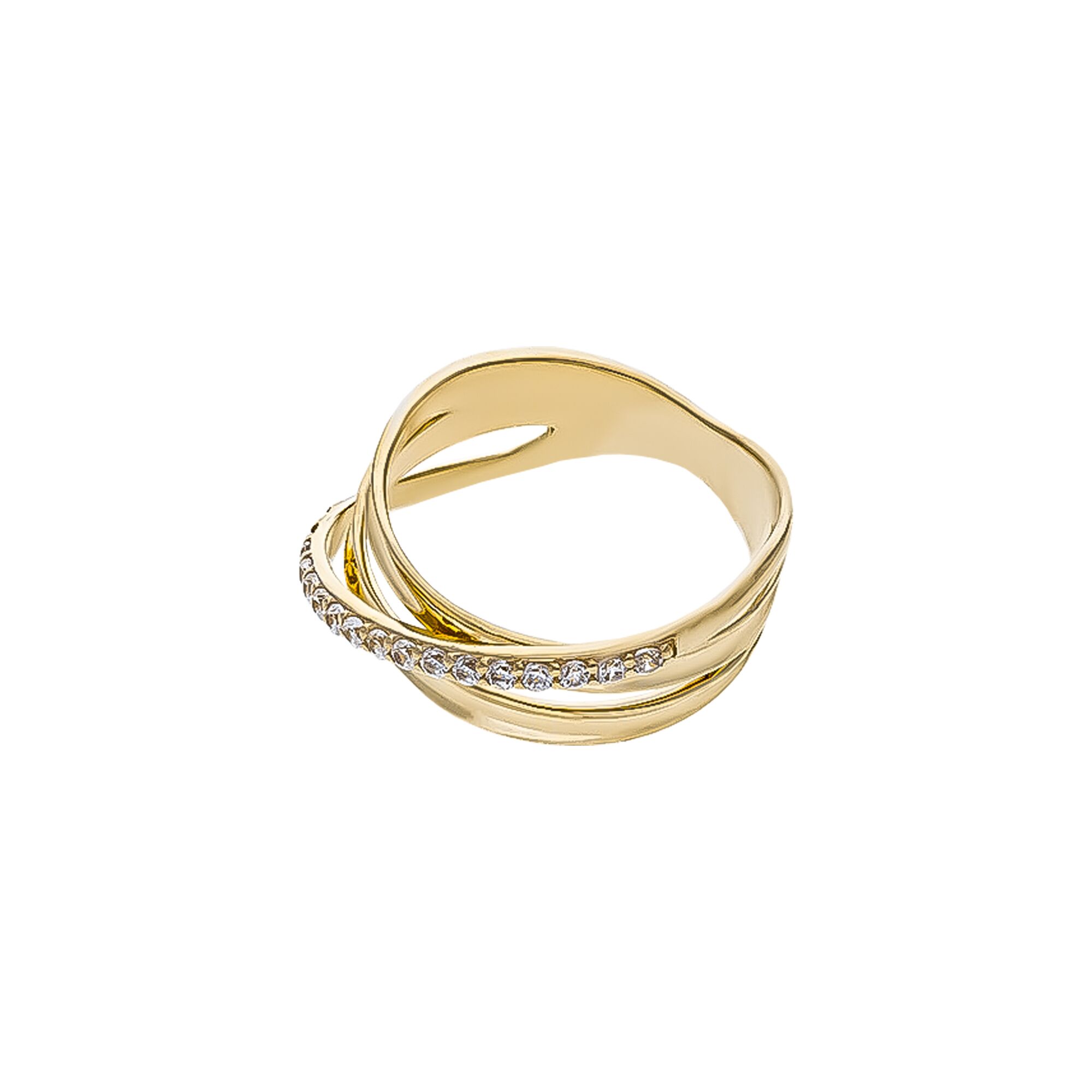 Кольцо, золото, 585, 3.46г, 55201, изображение 2 | GoldMarket.kz