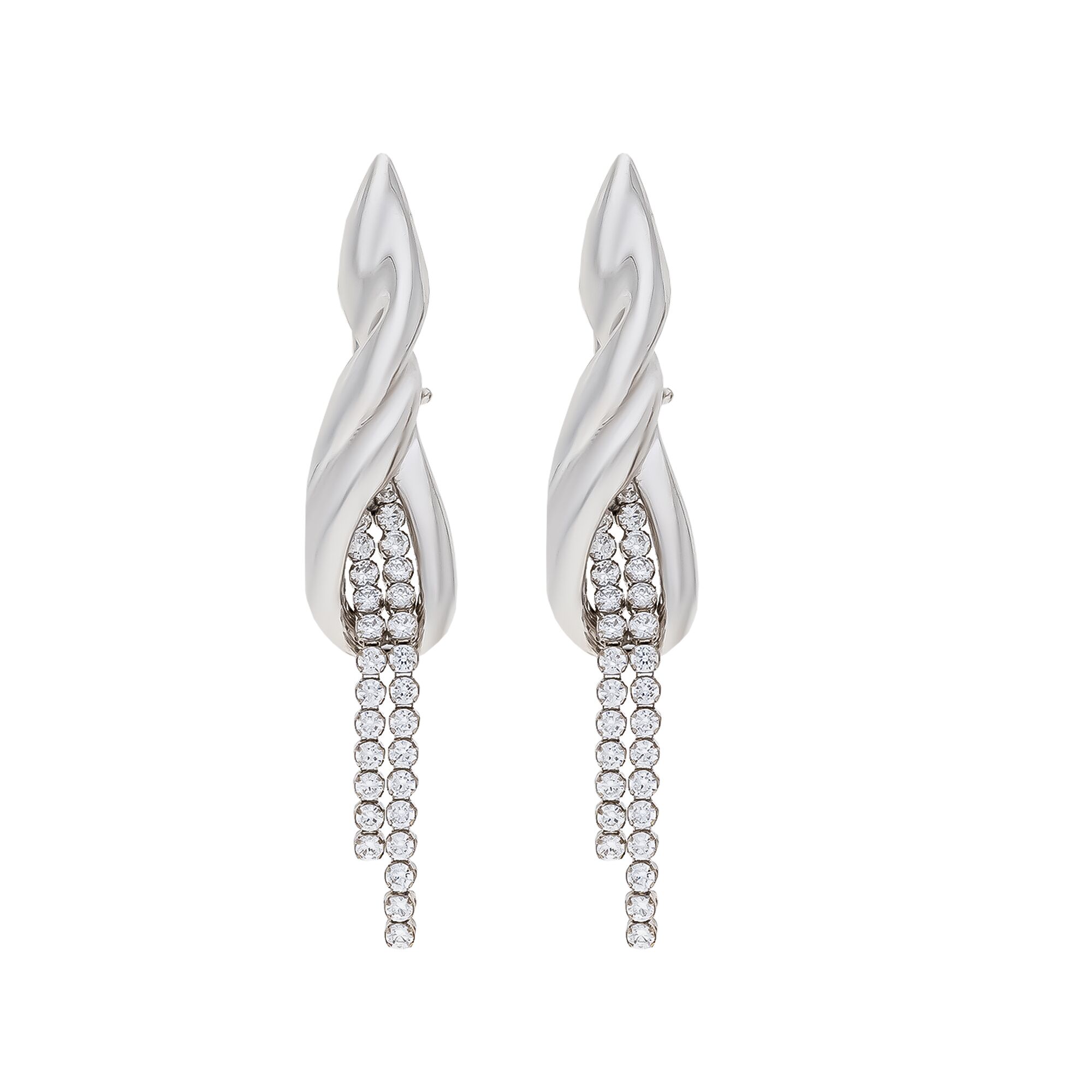 Серьги, золото, 585, 9.34г, 55208 | GoldMarket.kz