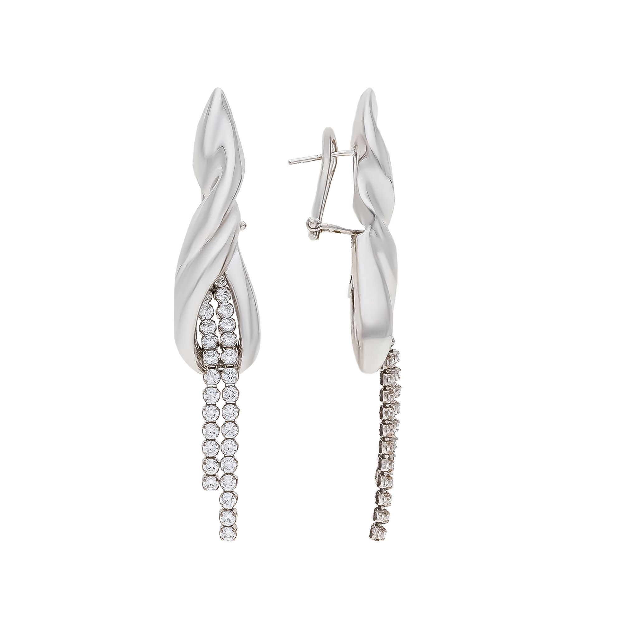 Серьги, золото, 585, 9.34г, 55208, изображение 2 | GoldMarket.kz