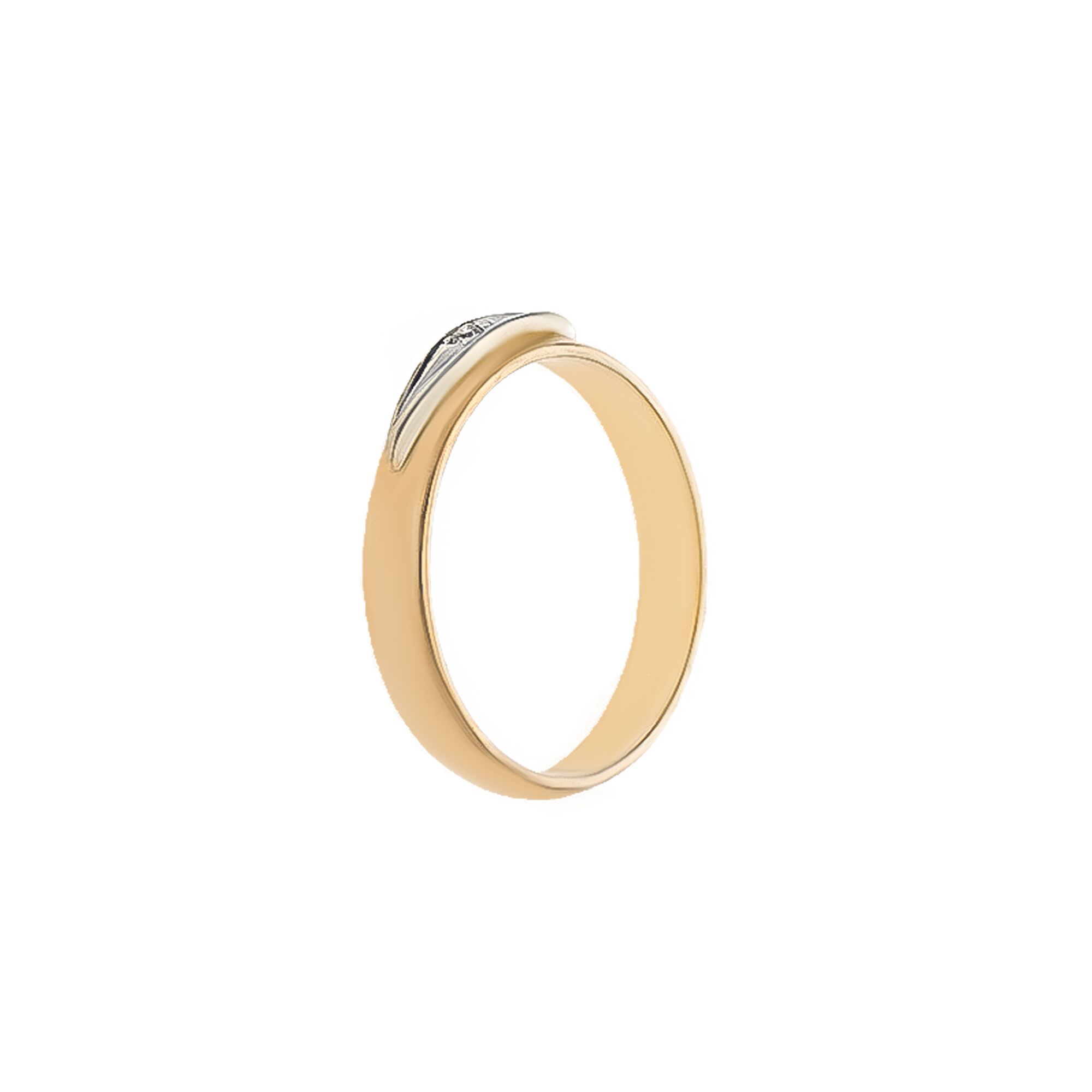 Кольцо, золото, 585, 2.75г, 55212 | GoldMarket.kz