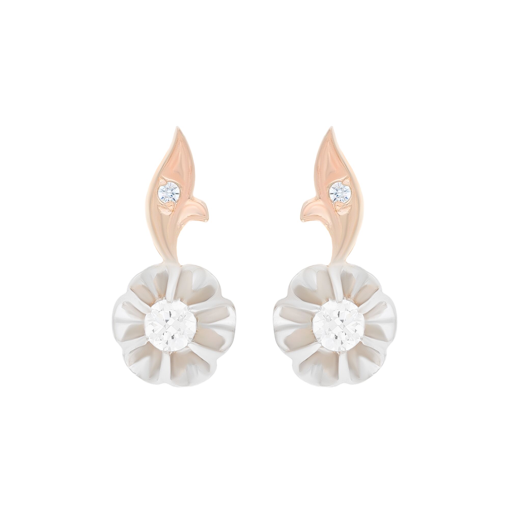 Серьги, золото, 585, 4.16г, 54765 | GoldMarket.kz