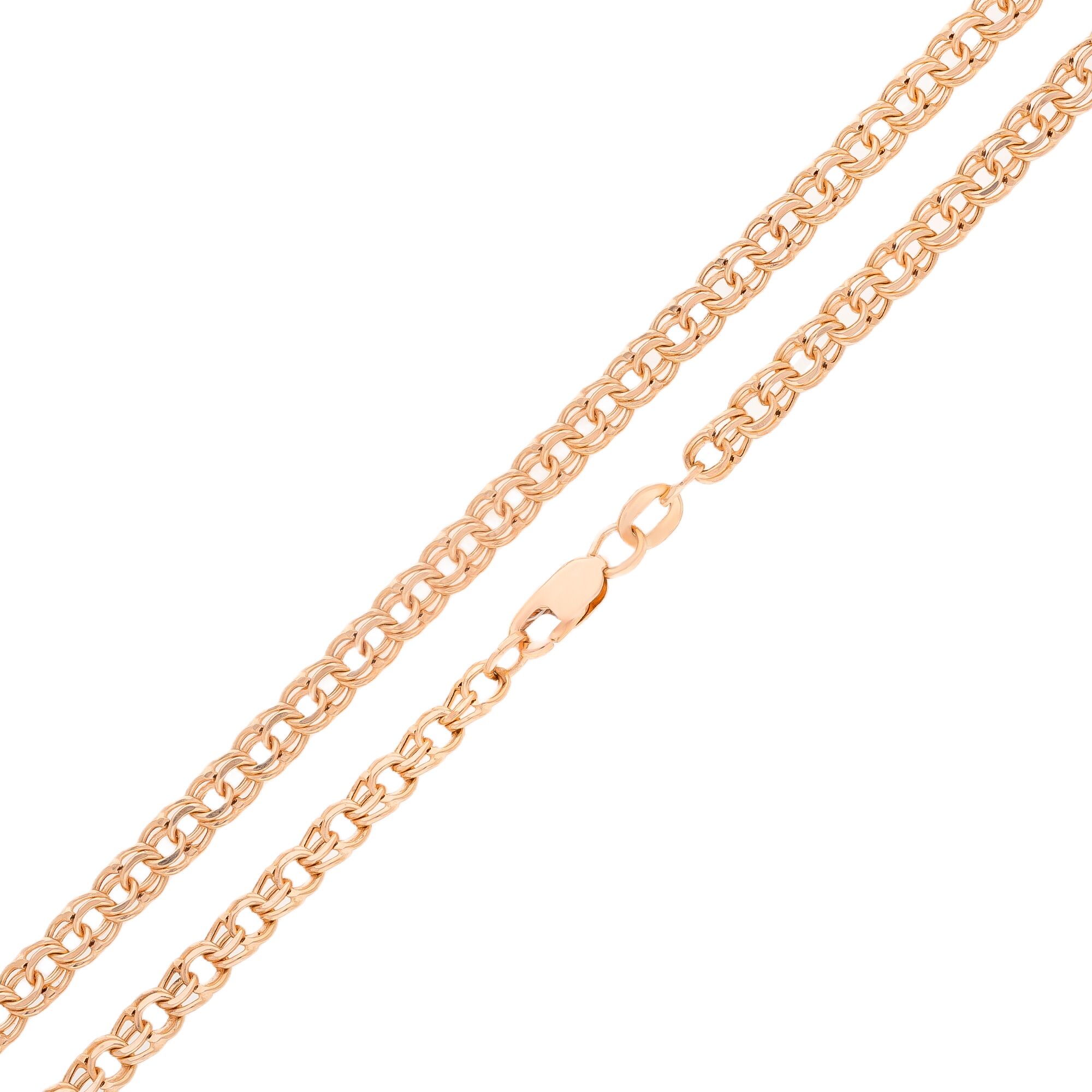 Цепь, золото, 585, 5.8г, 54813, изображение 2 | GoldMarket.kz