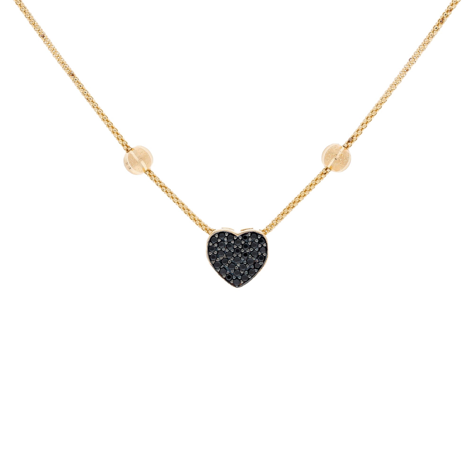 Колье, золото, 585, 5.32г, 54821 | GoldMarket.kz