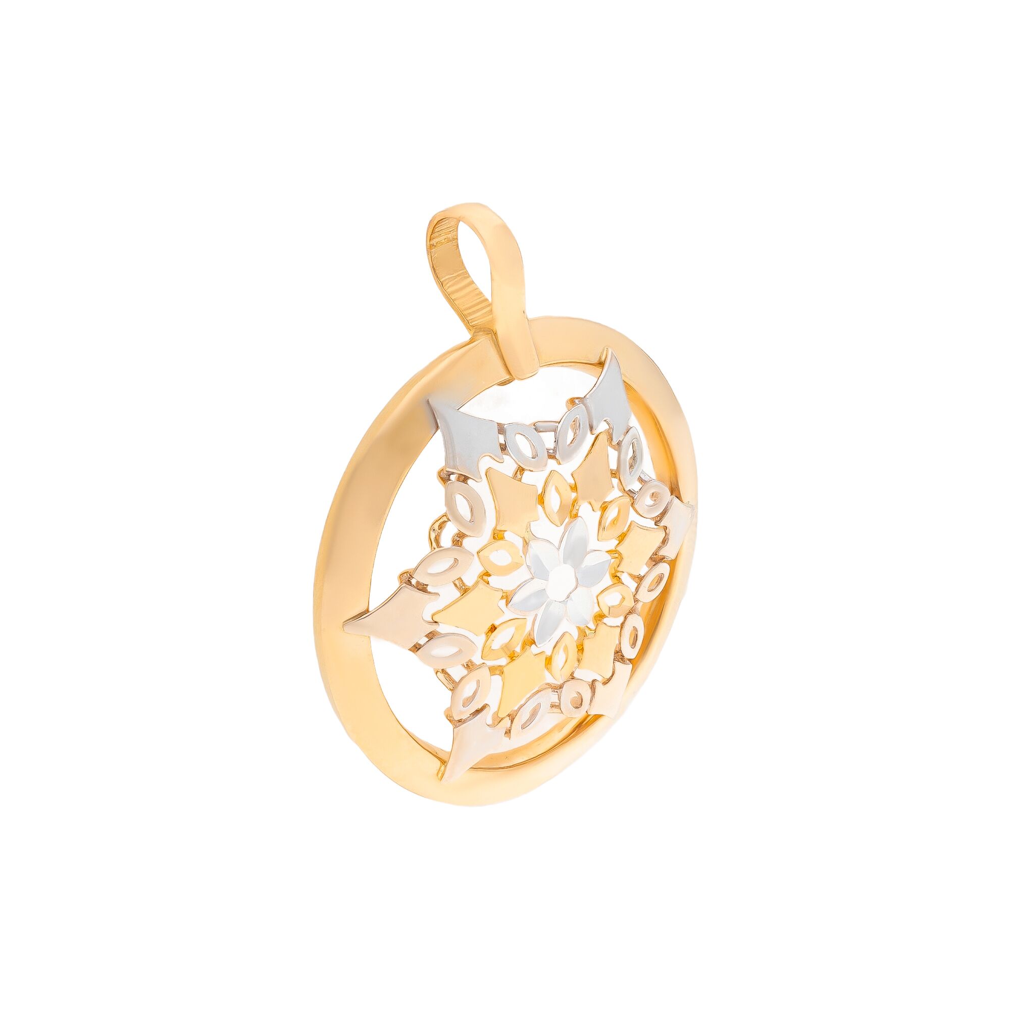 Подвеска, золото, 750, 6.4г, 54837, изображение 2 | GoldMarket.kz